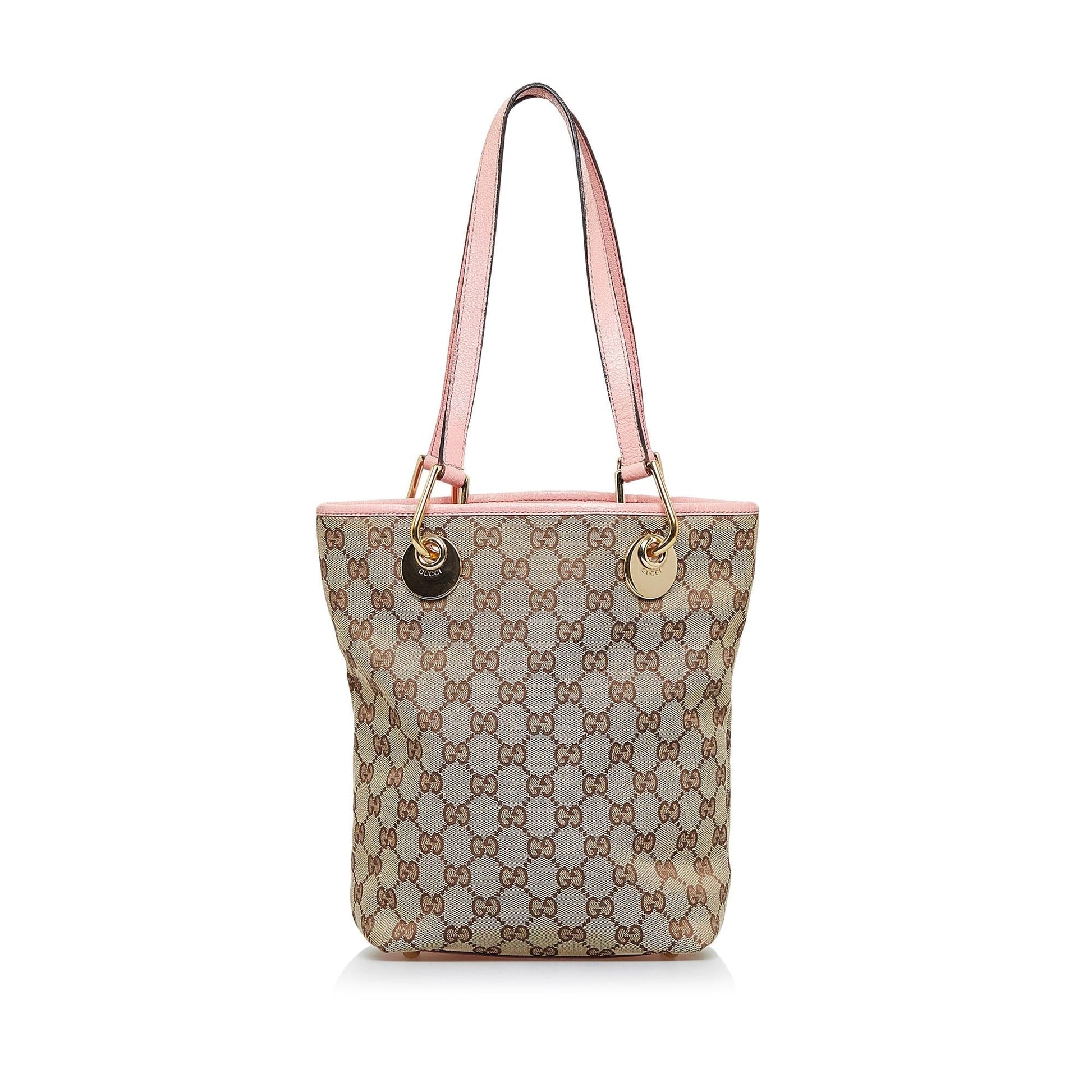 Gucci Canvas Tote