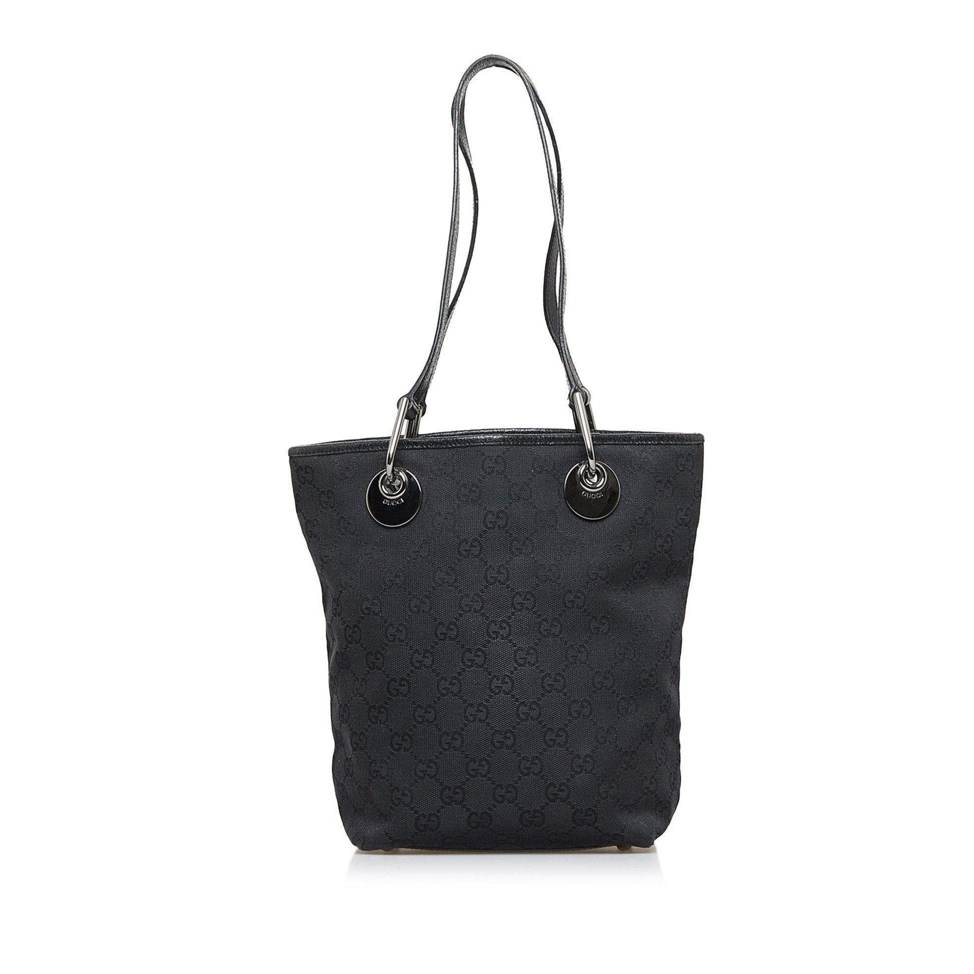 Gucci Canvas Tote