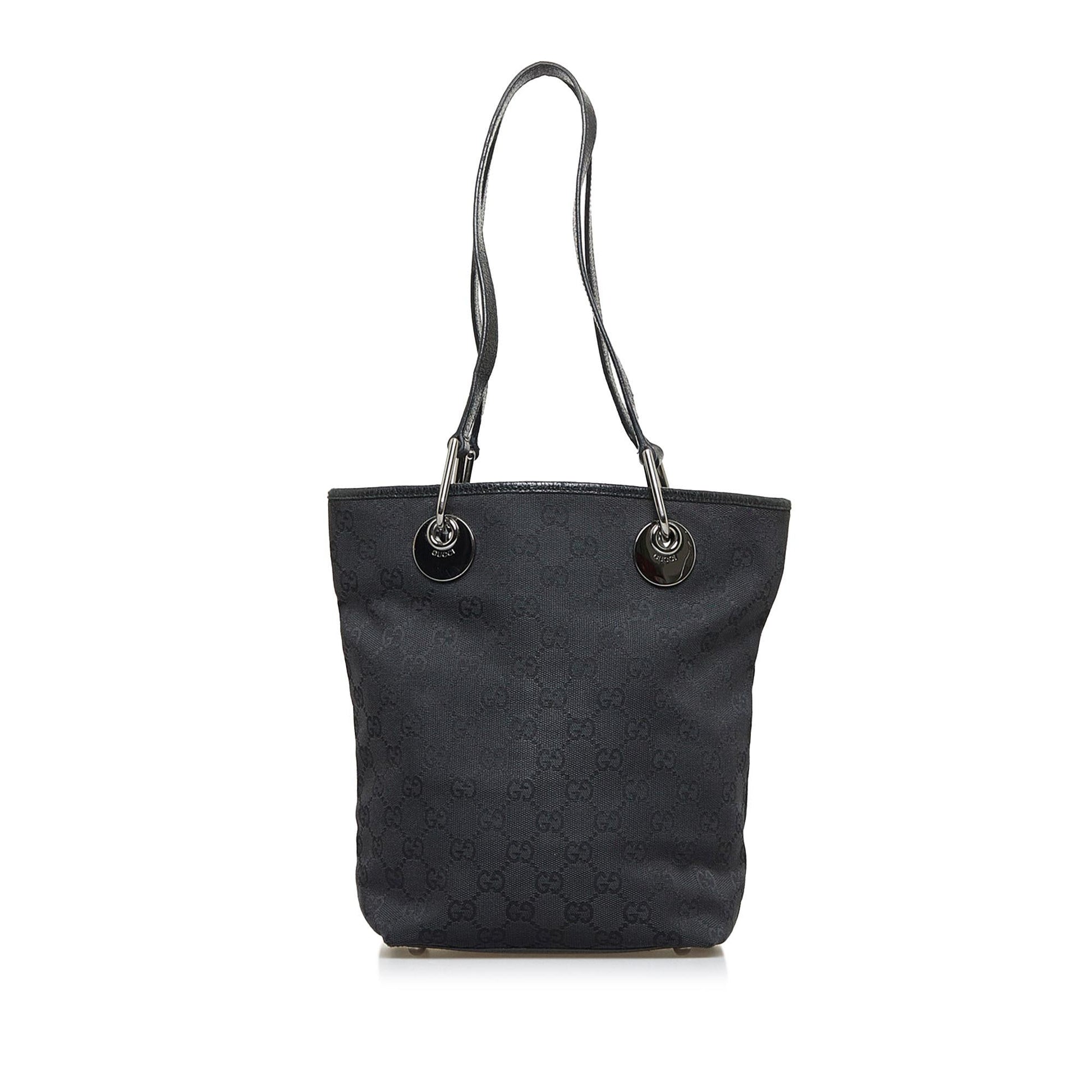 Gucci Canvas Tote