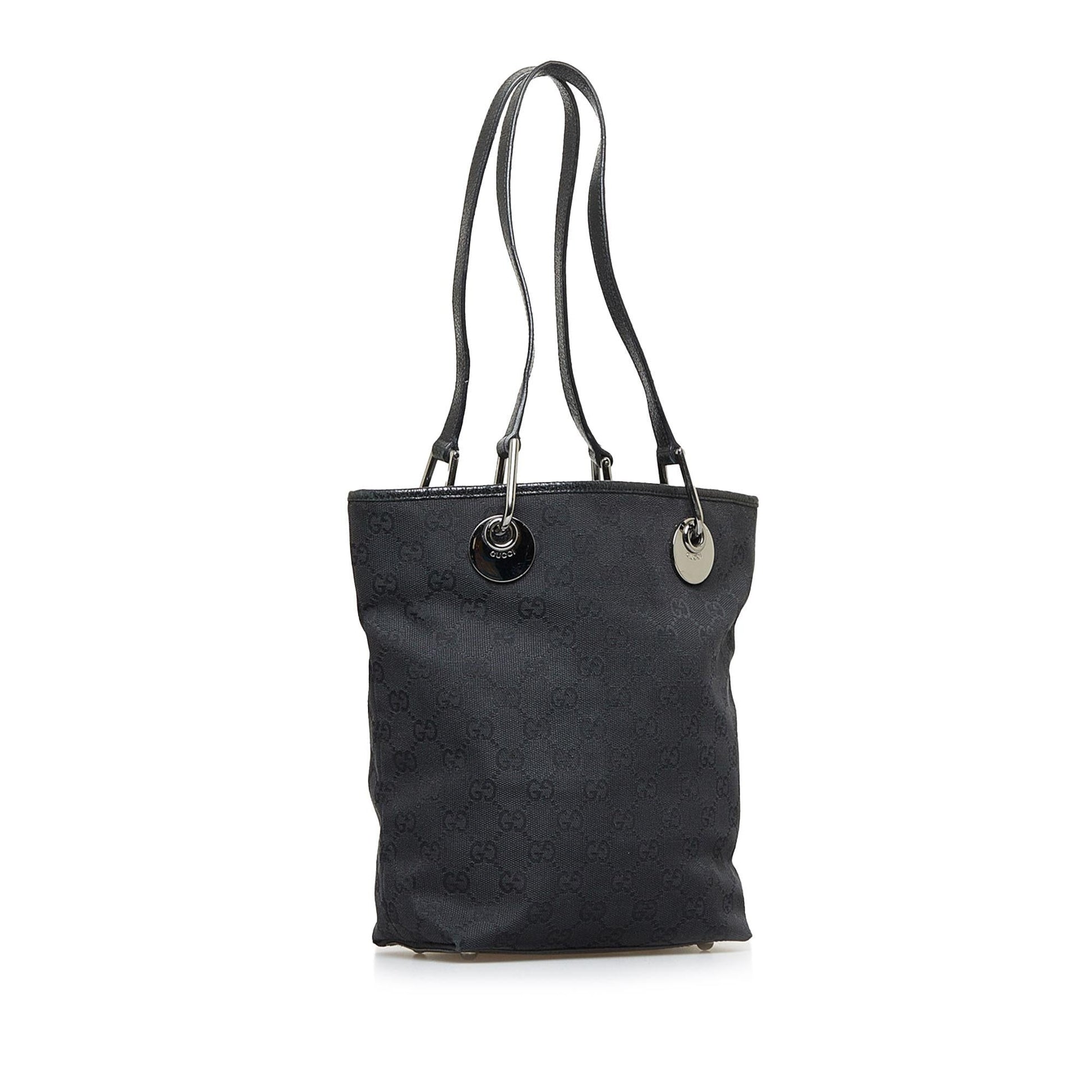 Gucci Canvas Tote