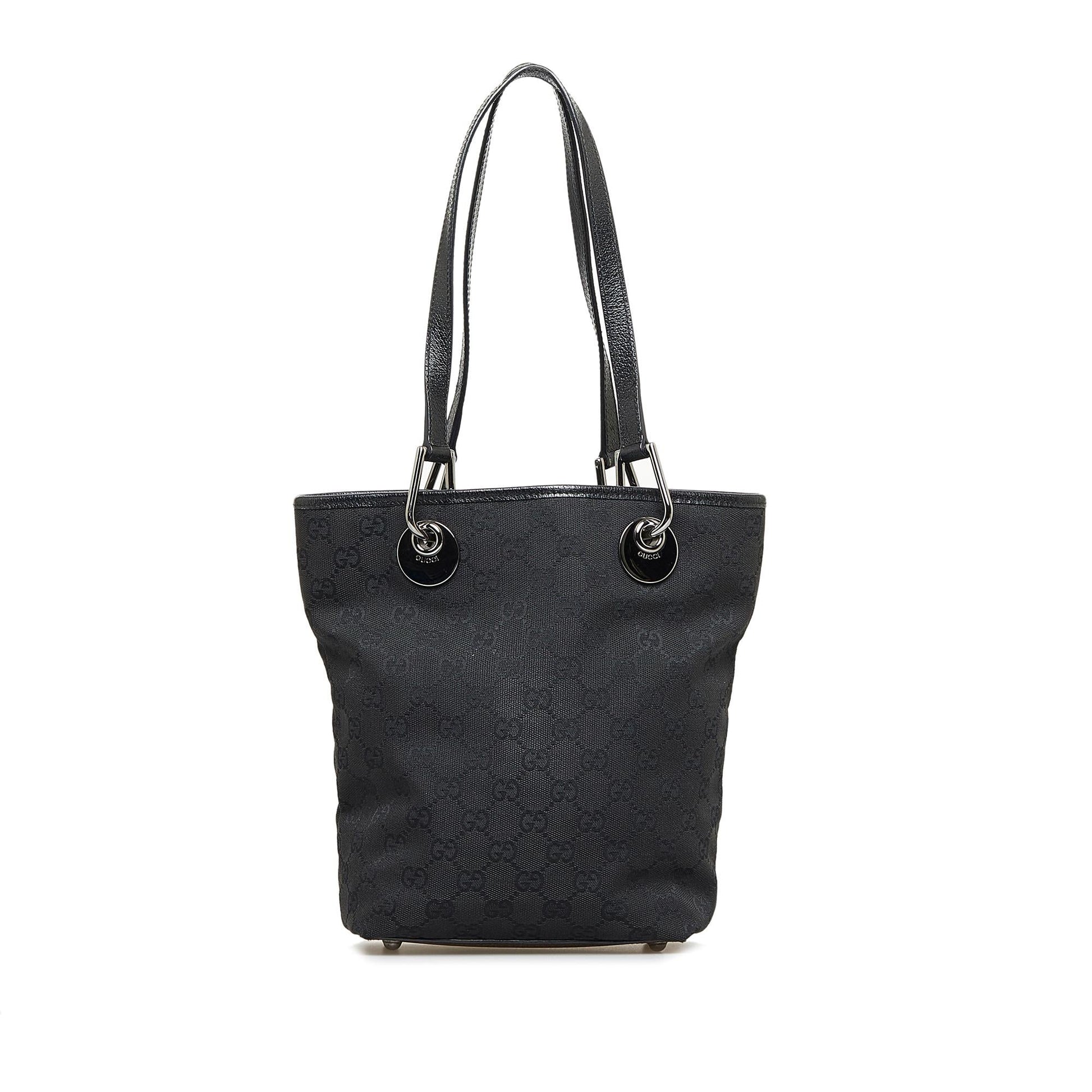 Gucci Canvas Tote