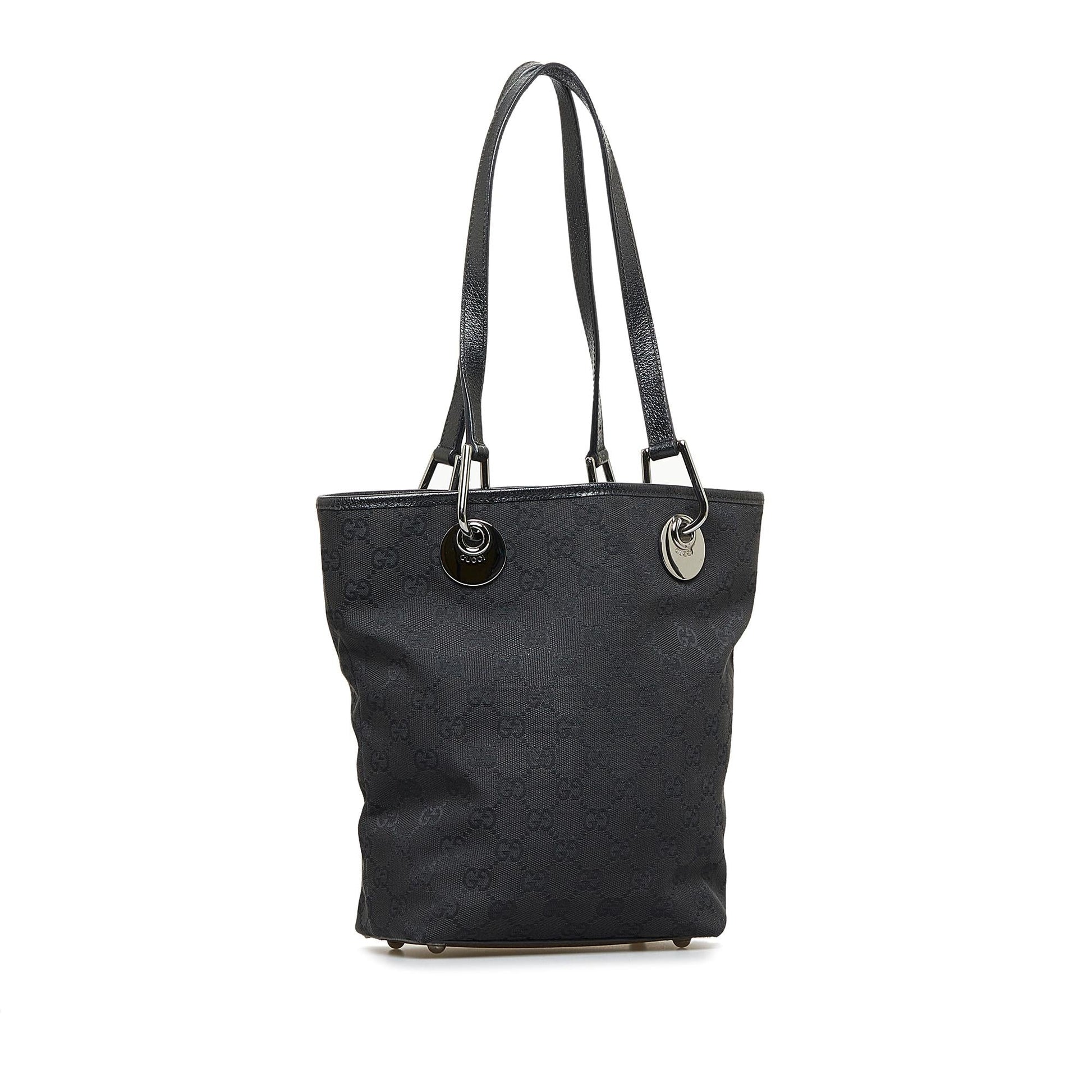 Gucci Canvas Tote