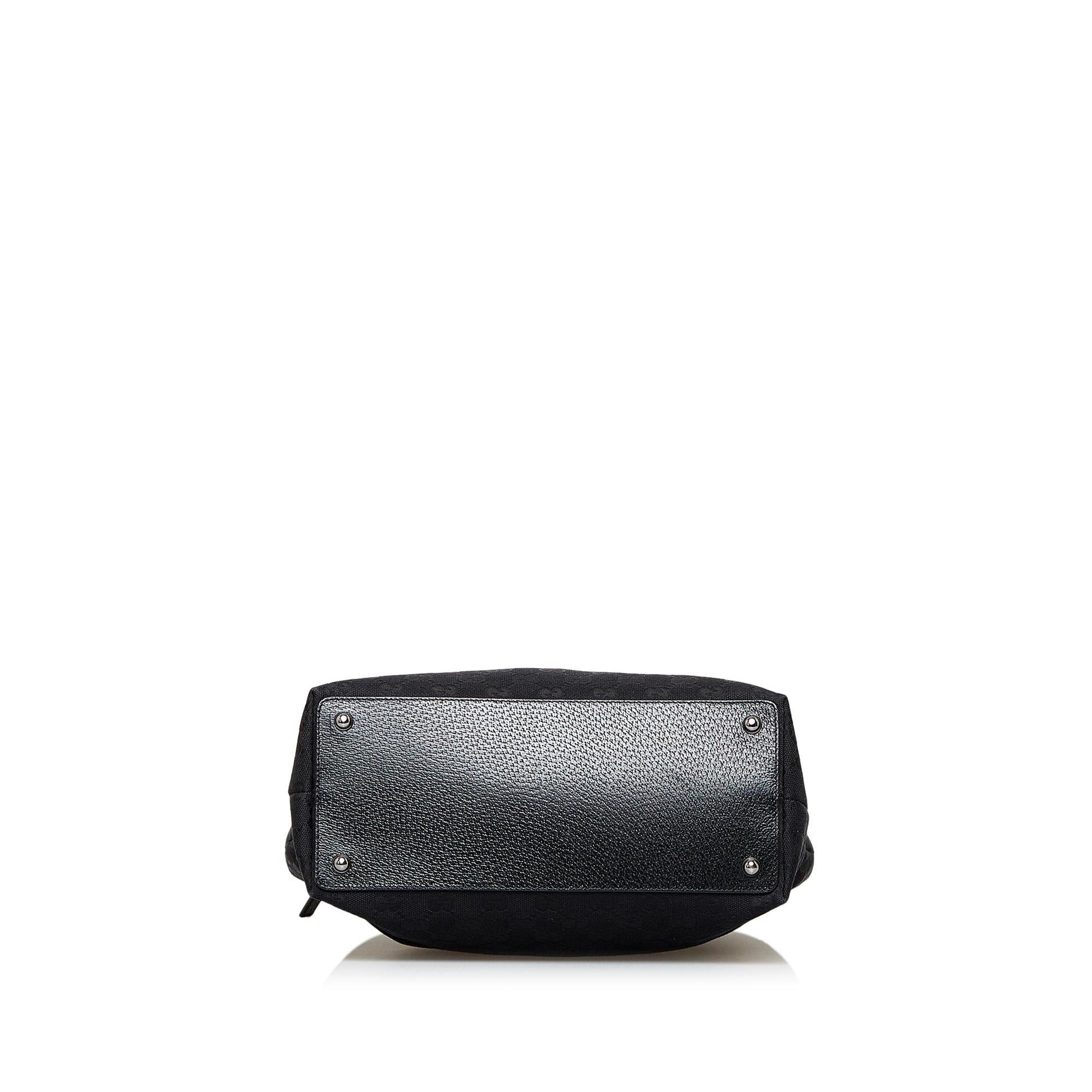 Gucci GG Canvas Eclipse Tote (SHG-Sh4gwE)