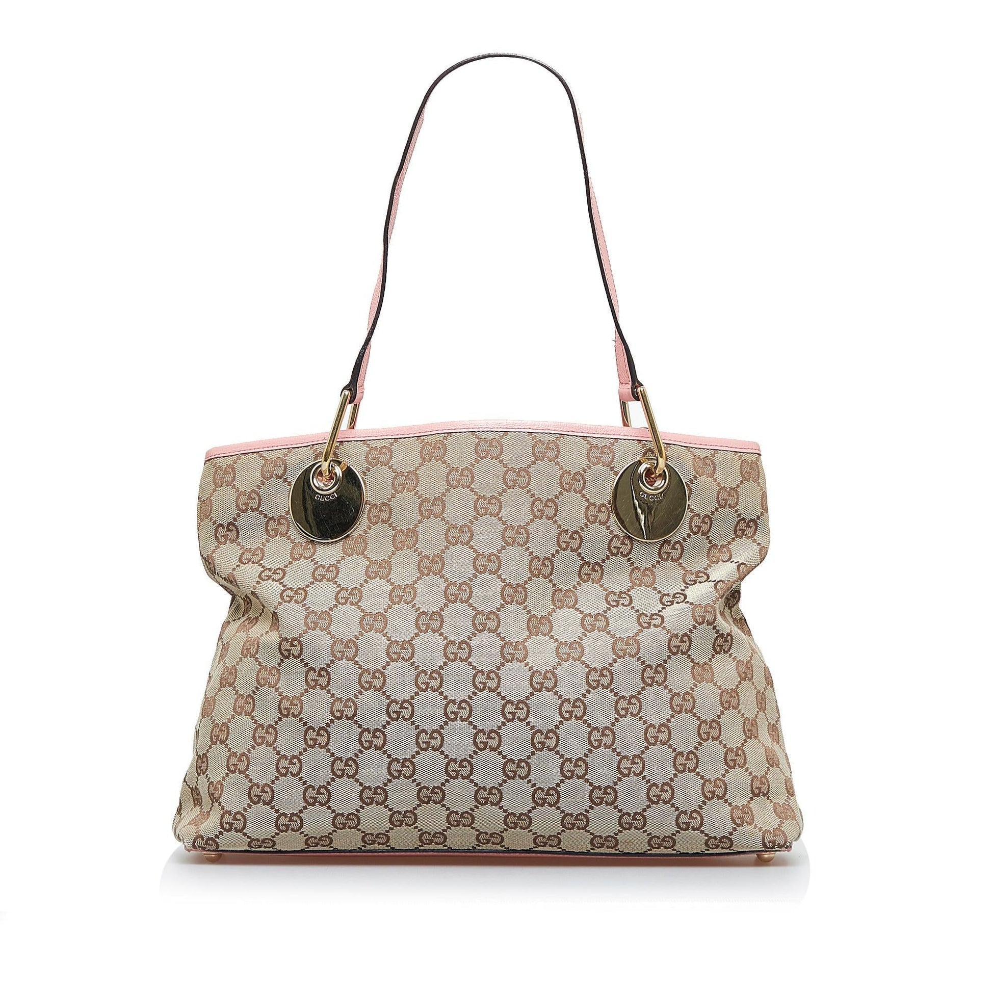 Gucci Canvas Tote