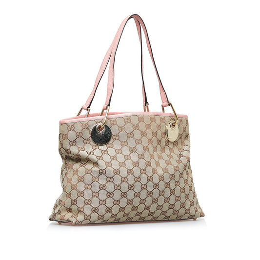 Gucci Canvas Tote