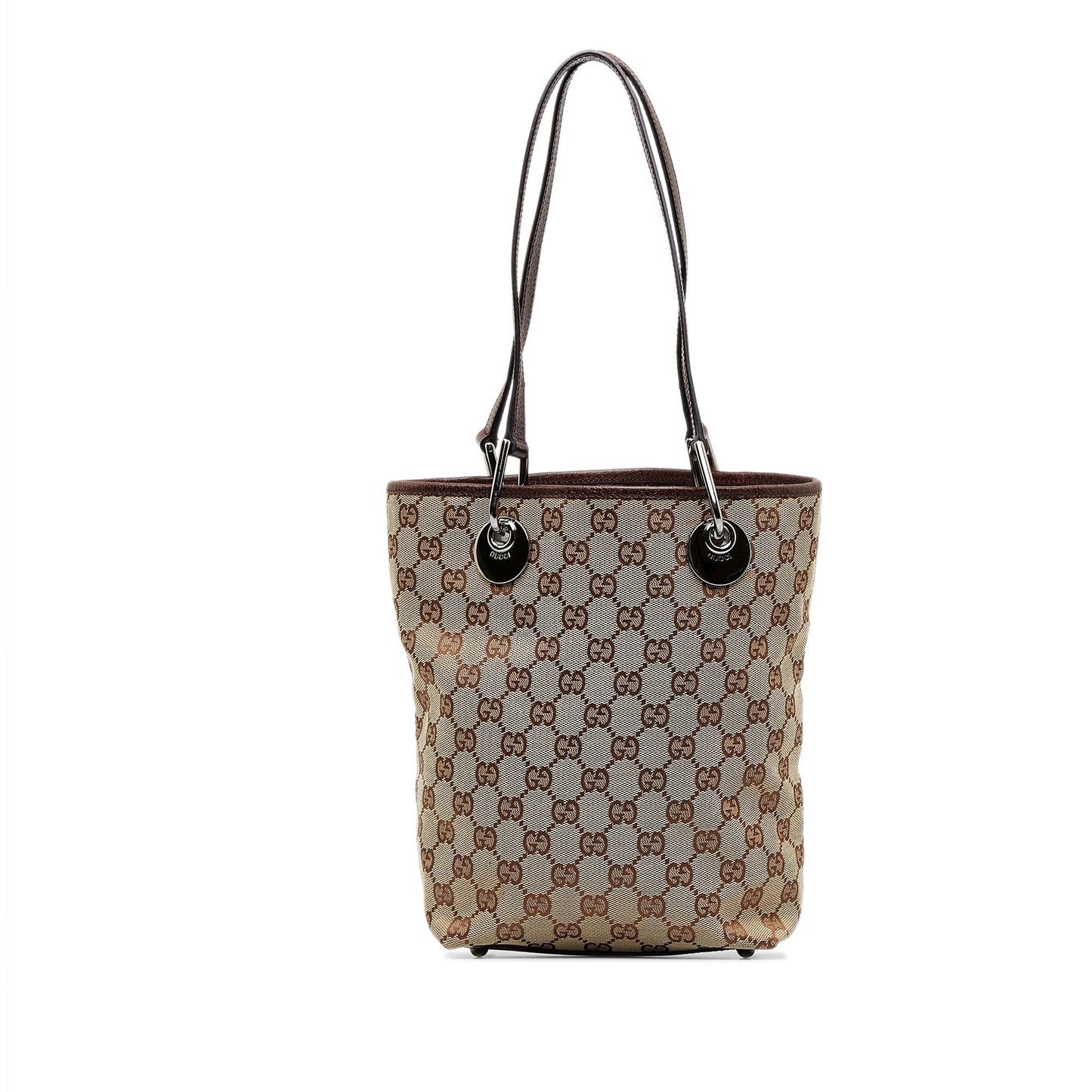 Gucci Monogram Canvas Tote
