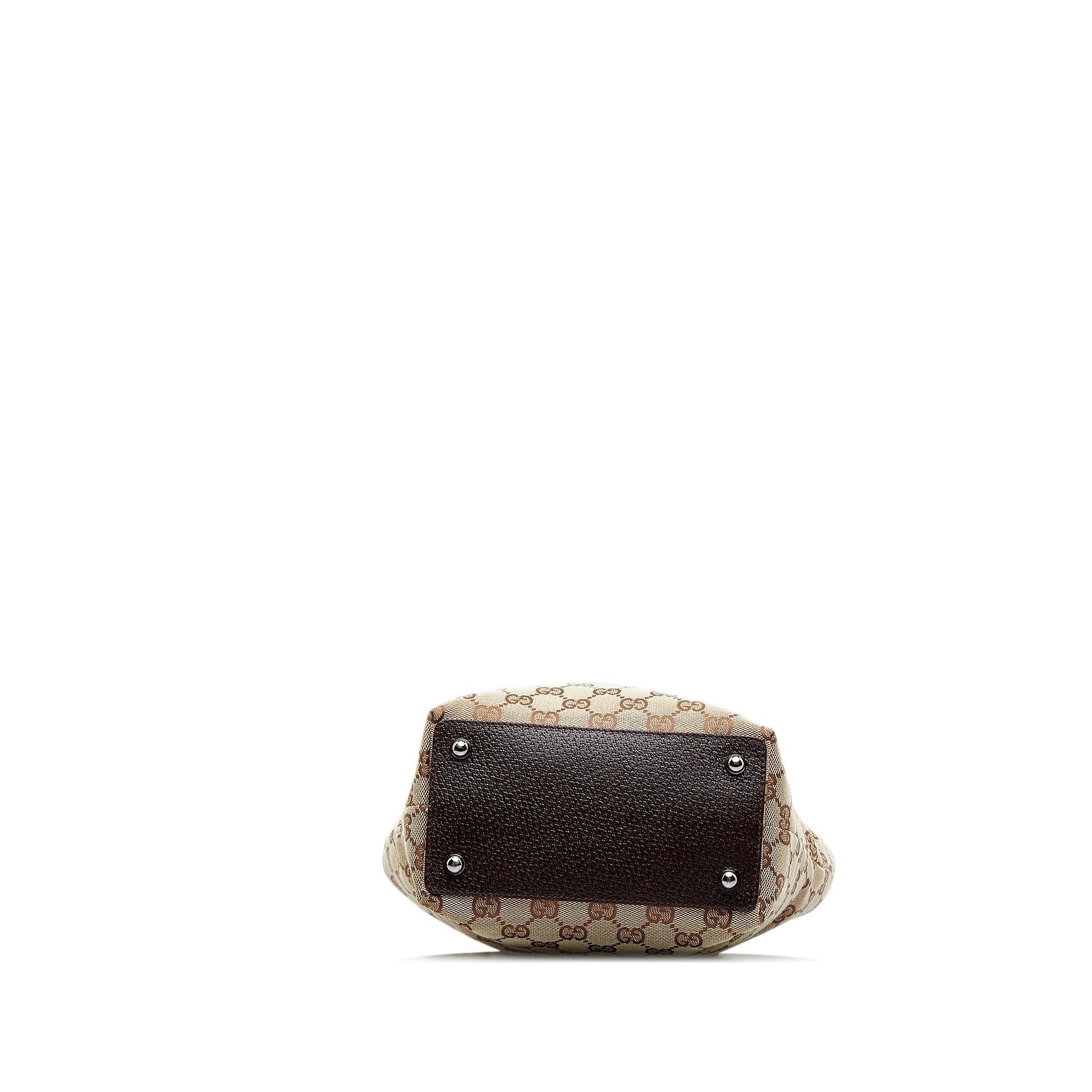 Gucci Monogram Canvas Tote