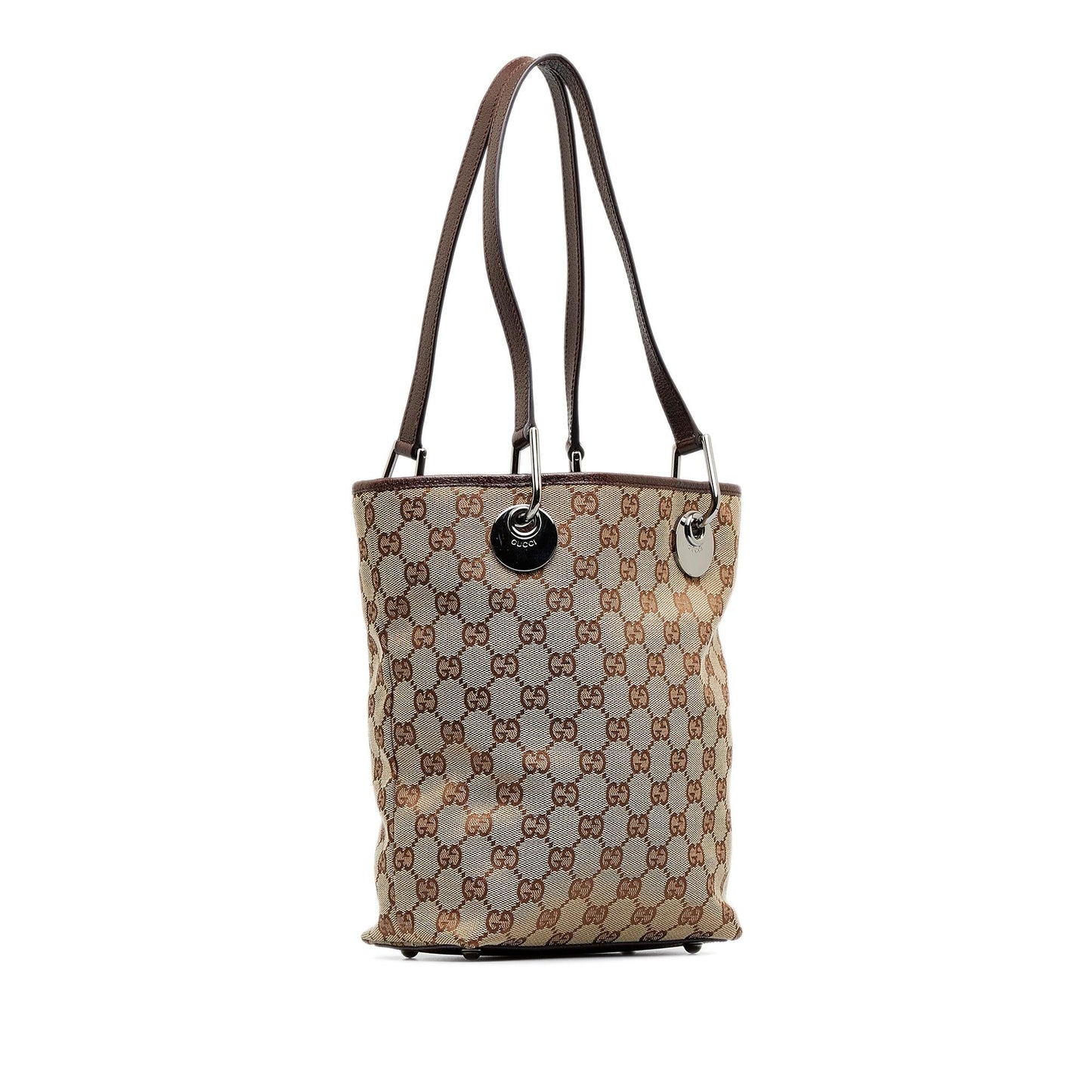 Gucci Monogram Canvas Tote