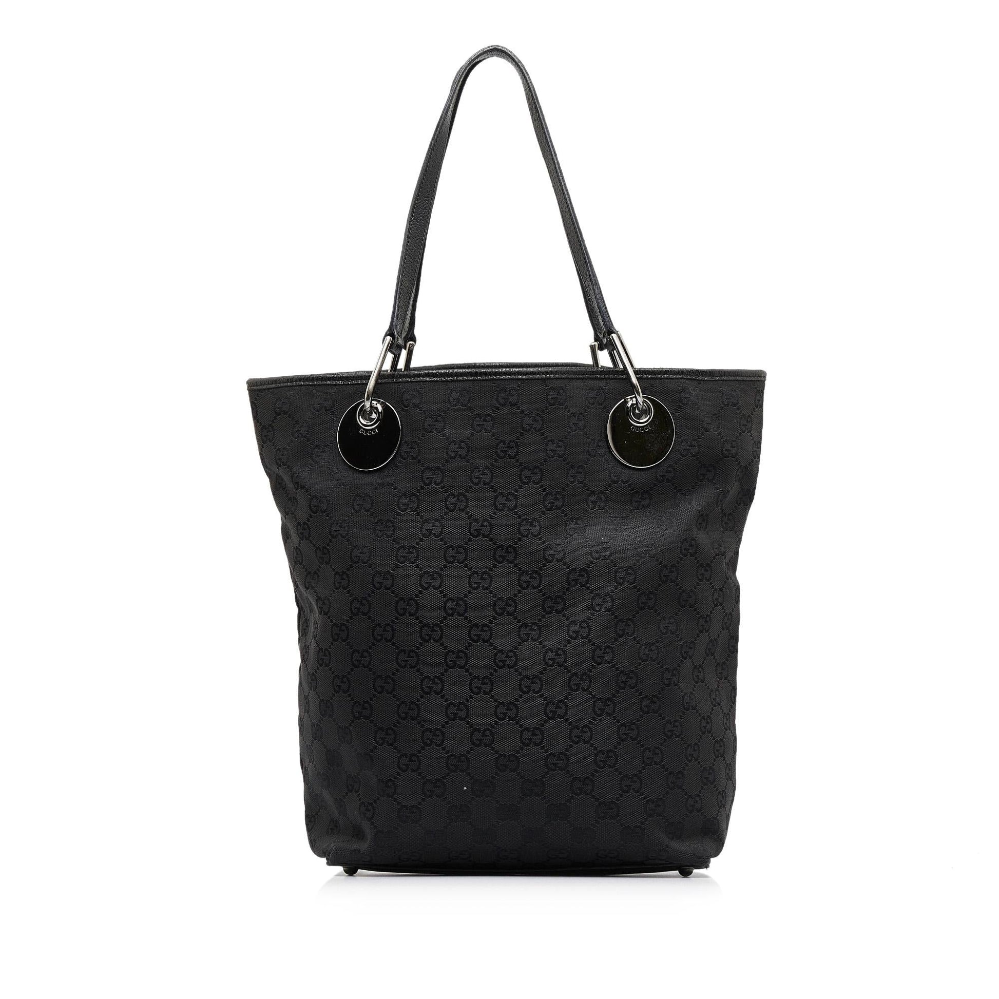 Gucci Monogram Canvas Tote