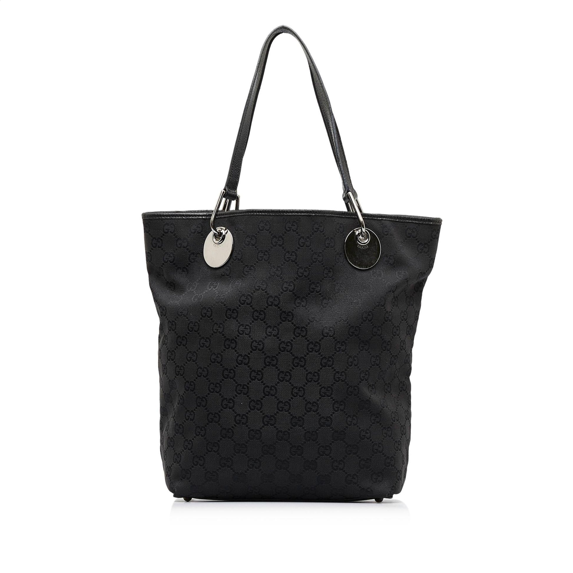 Gucci Monogram Canvas Tote