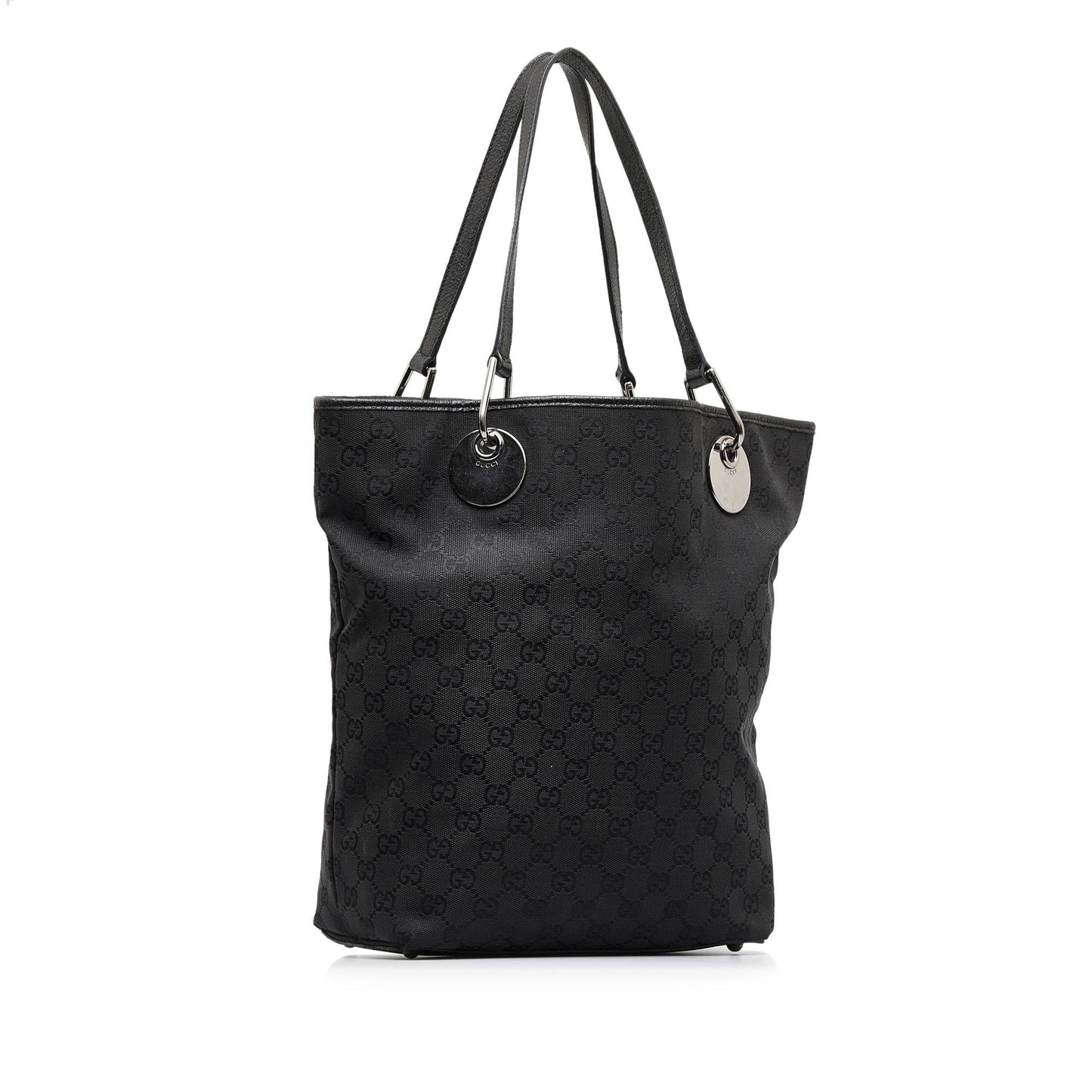 Gucci Monogram Canvas Tote