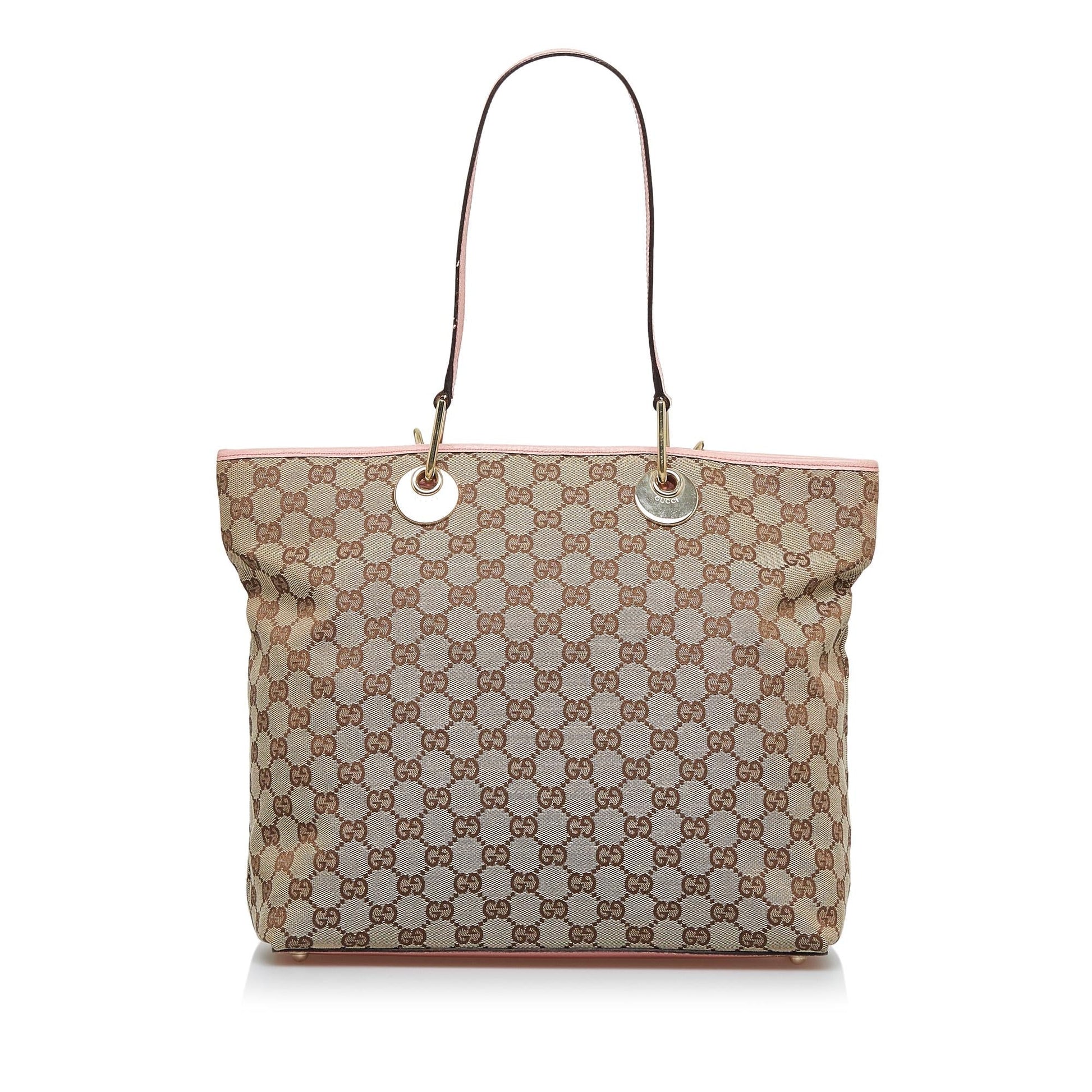 Gucci Canvas Tote