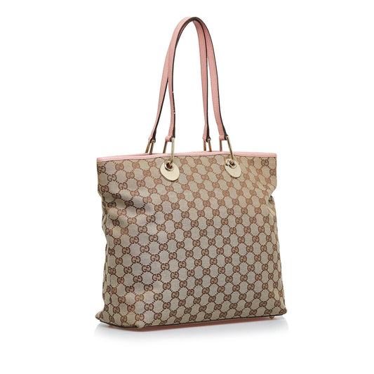 Gucci Canvas Tote