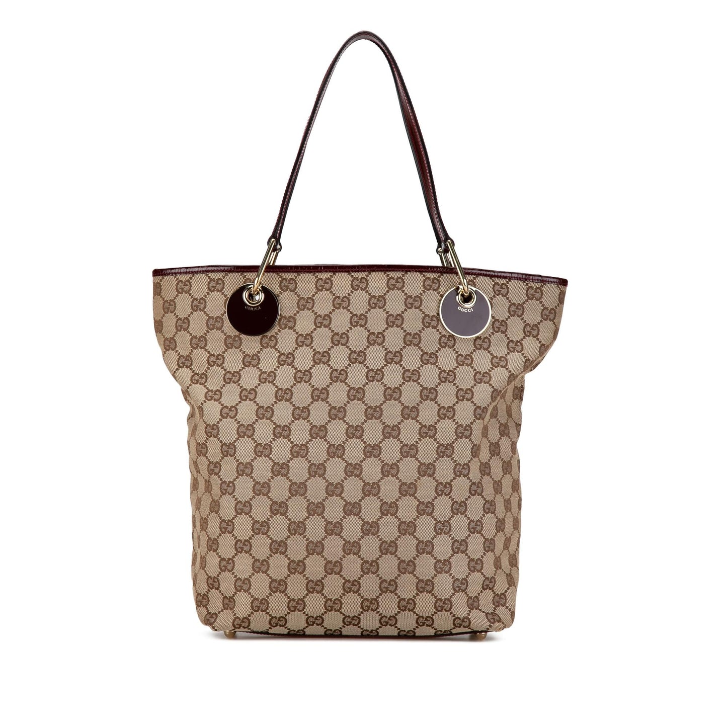Gucci GG Canvas Eclipse Tote (SHG-uZPc1Y)