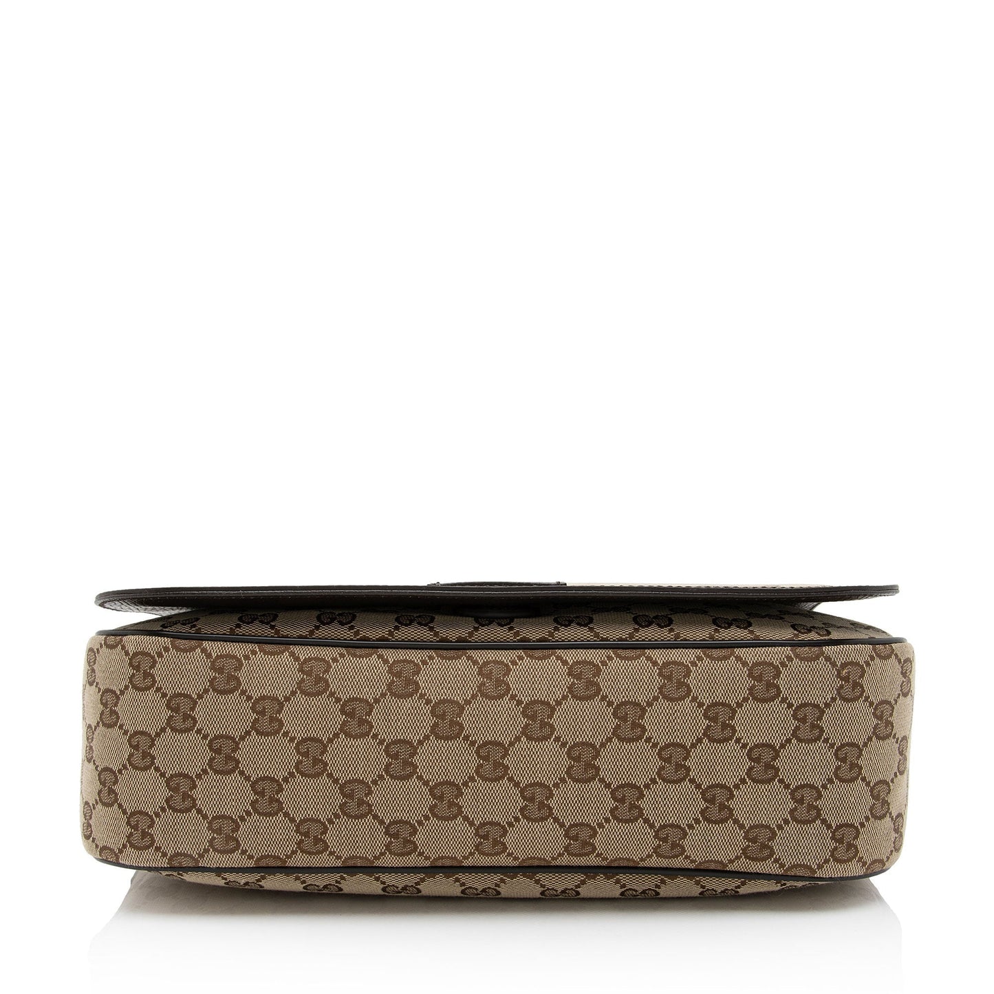 Gucci Nylon Neverfull Leather Canvas Tote