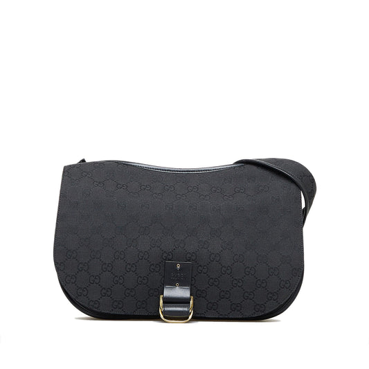 Gucci Canvas Shoulder Bag