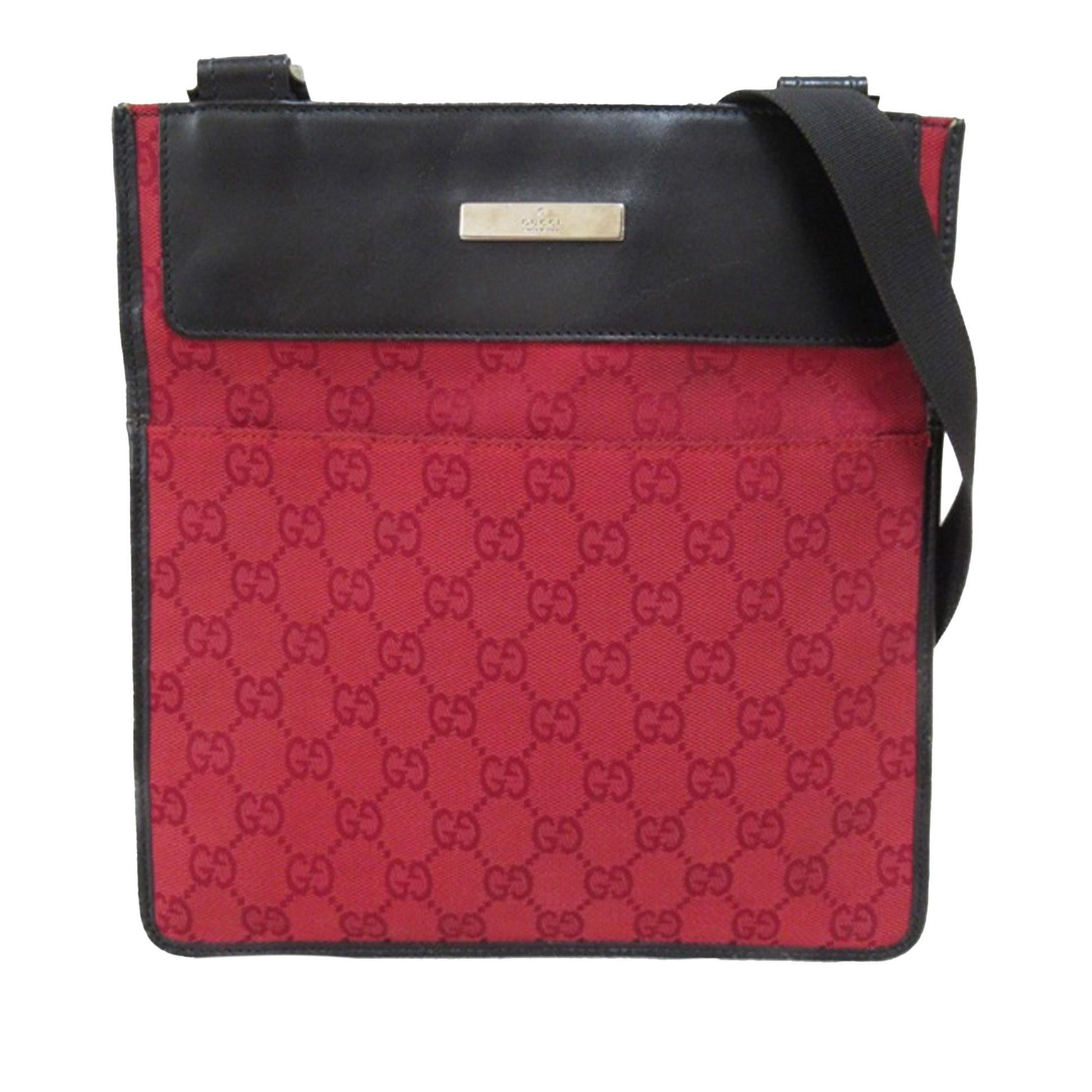 Gucci Canvas Crossbody