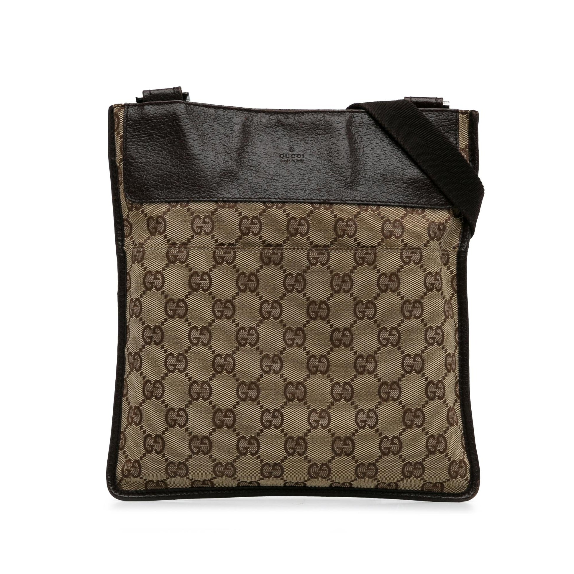 Gucci Canvas Crossbody