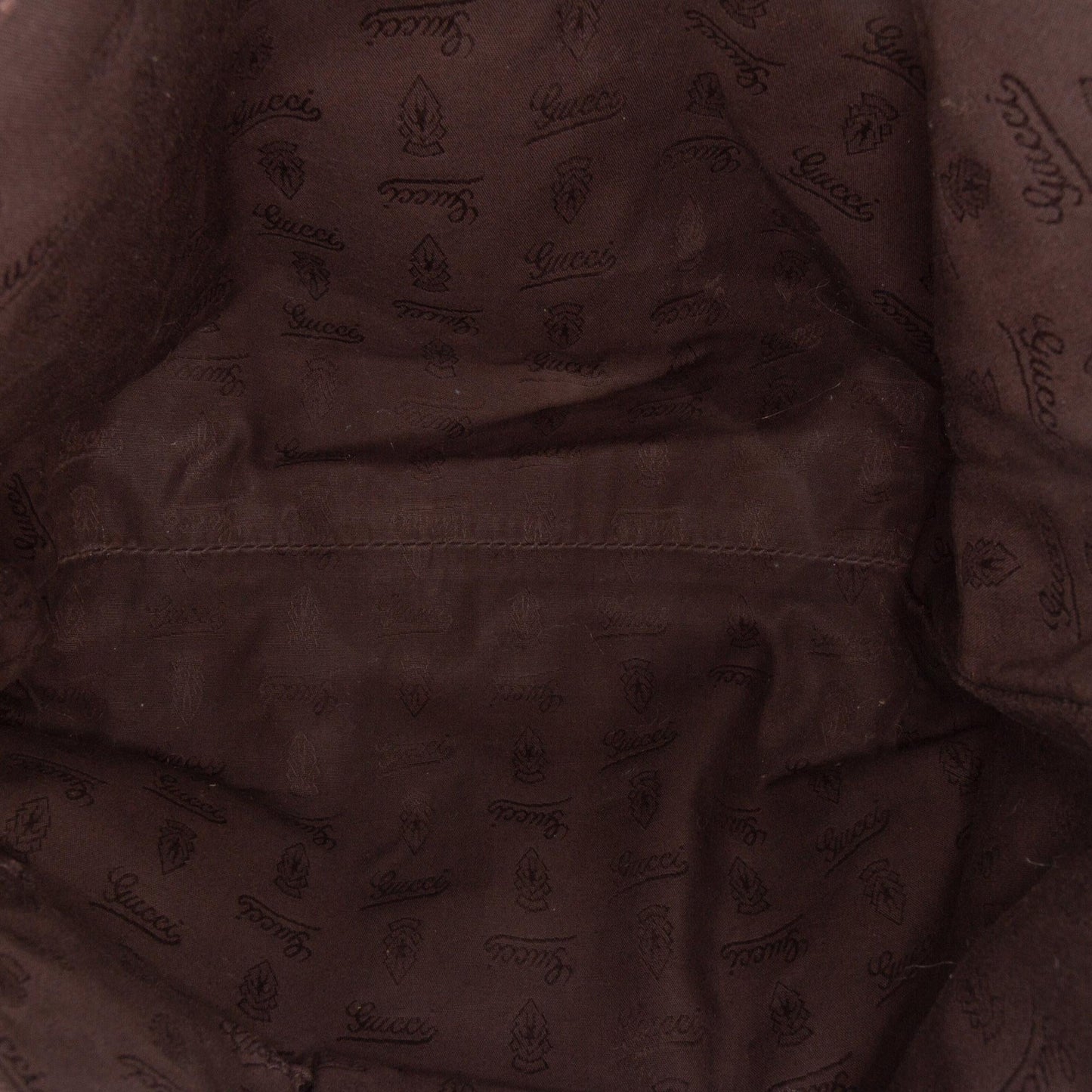 Gucci GG Canvas GG Charm Tote
