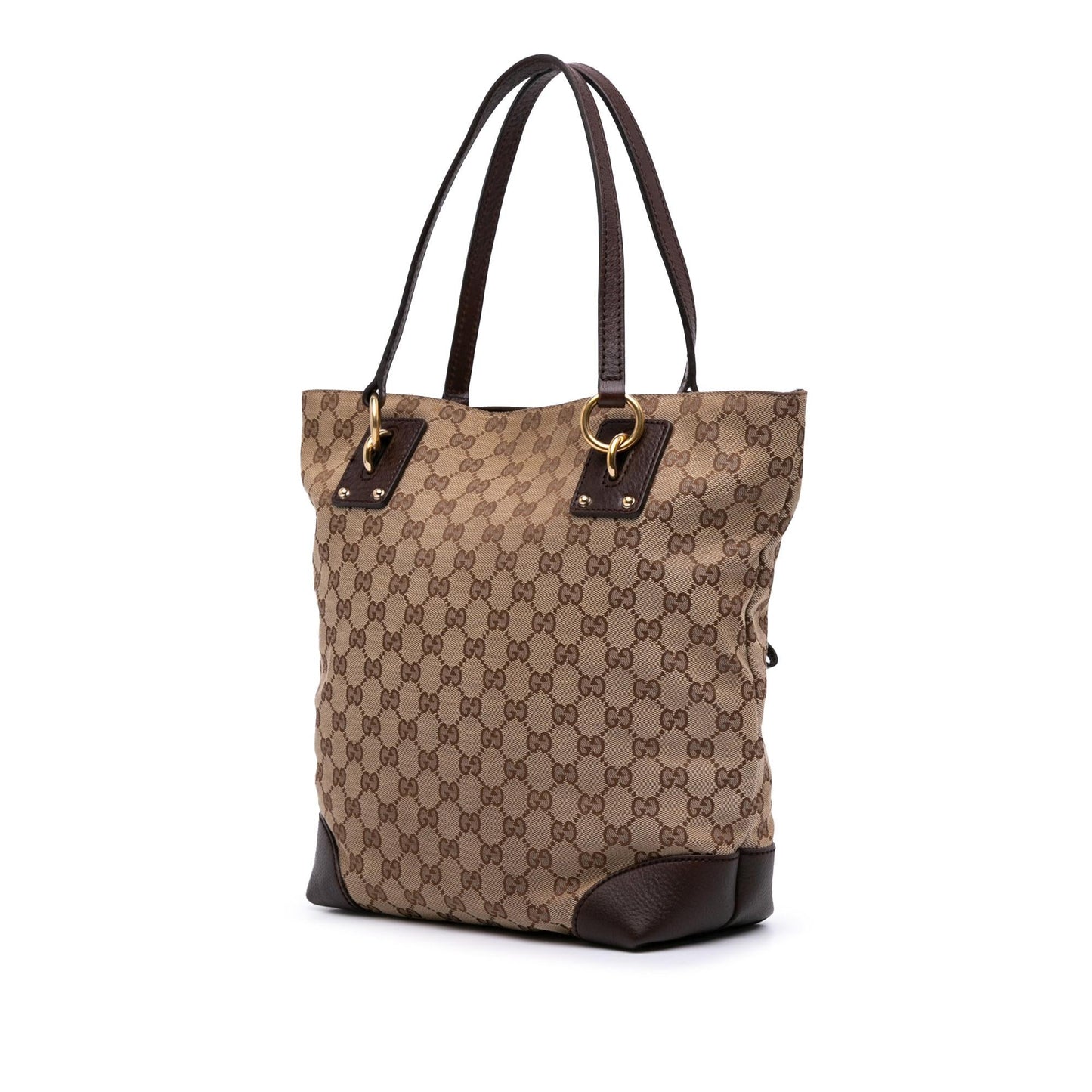 Gucci GG Canvas GG Charm Tote