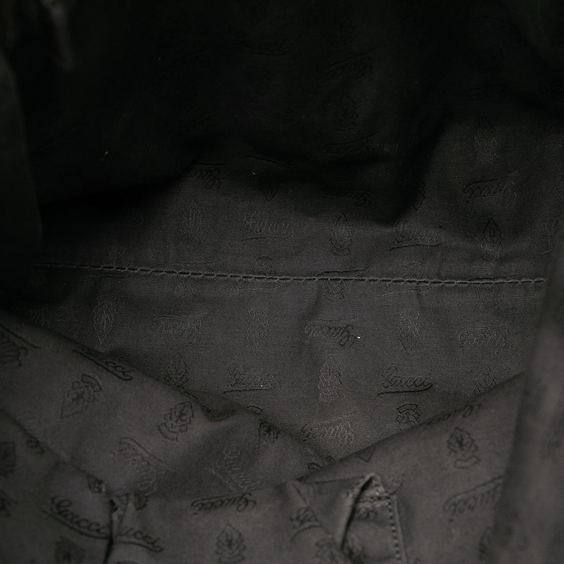 Gucci GG Canvas GG Charm Tote