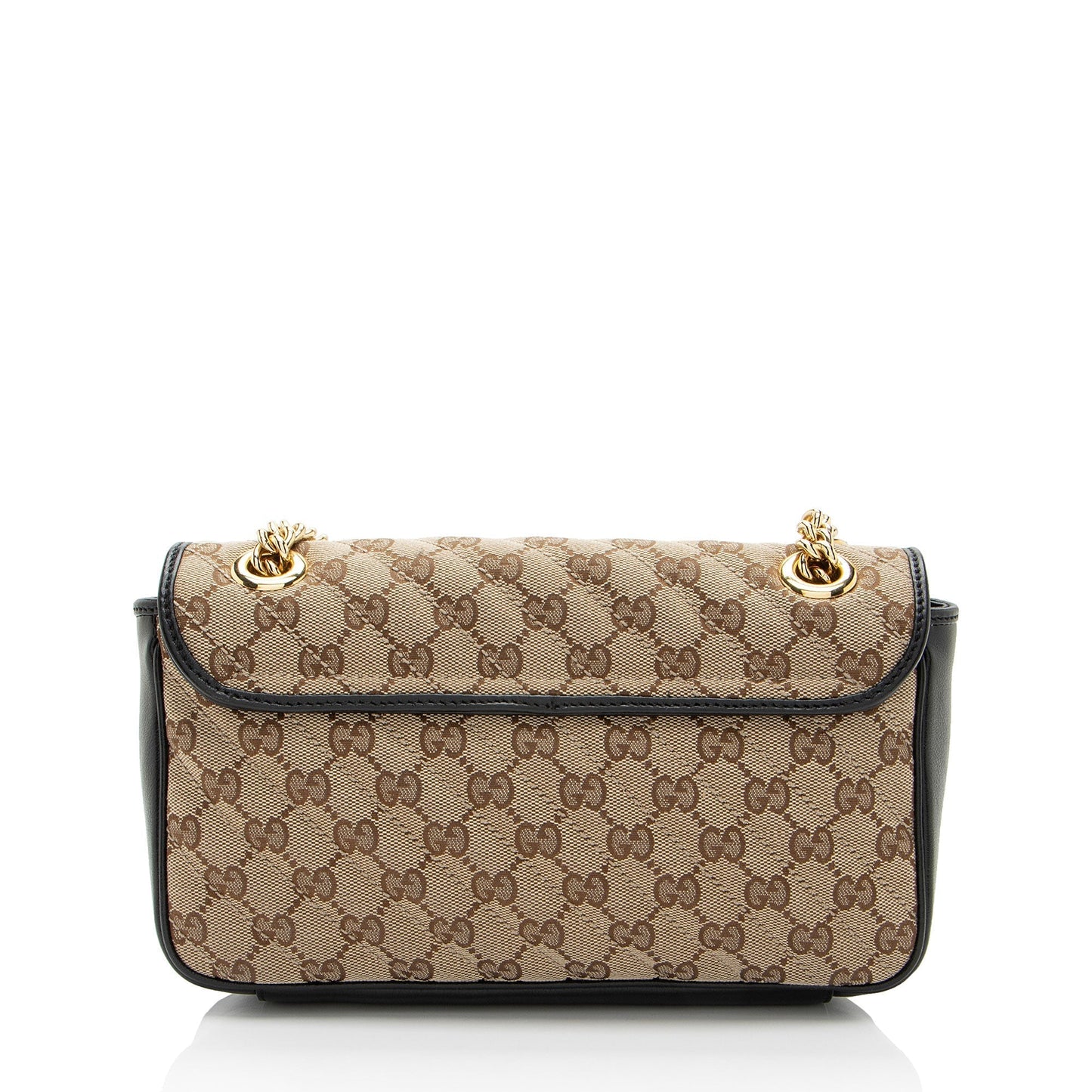 Gucci Leather Canvas Crossbody