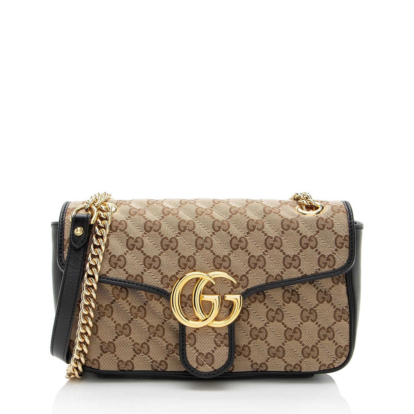 Gucci Leather Canvas Crossbody