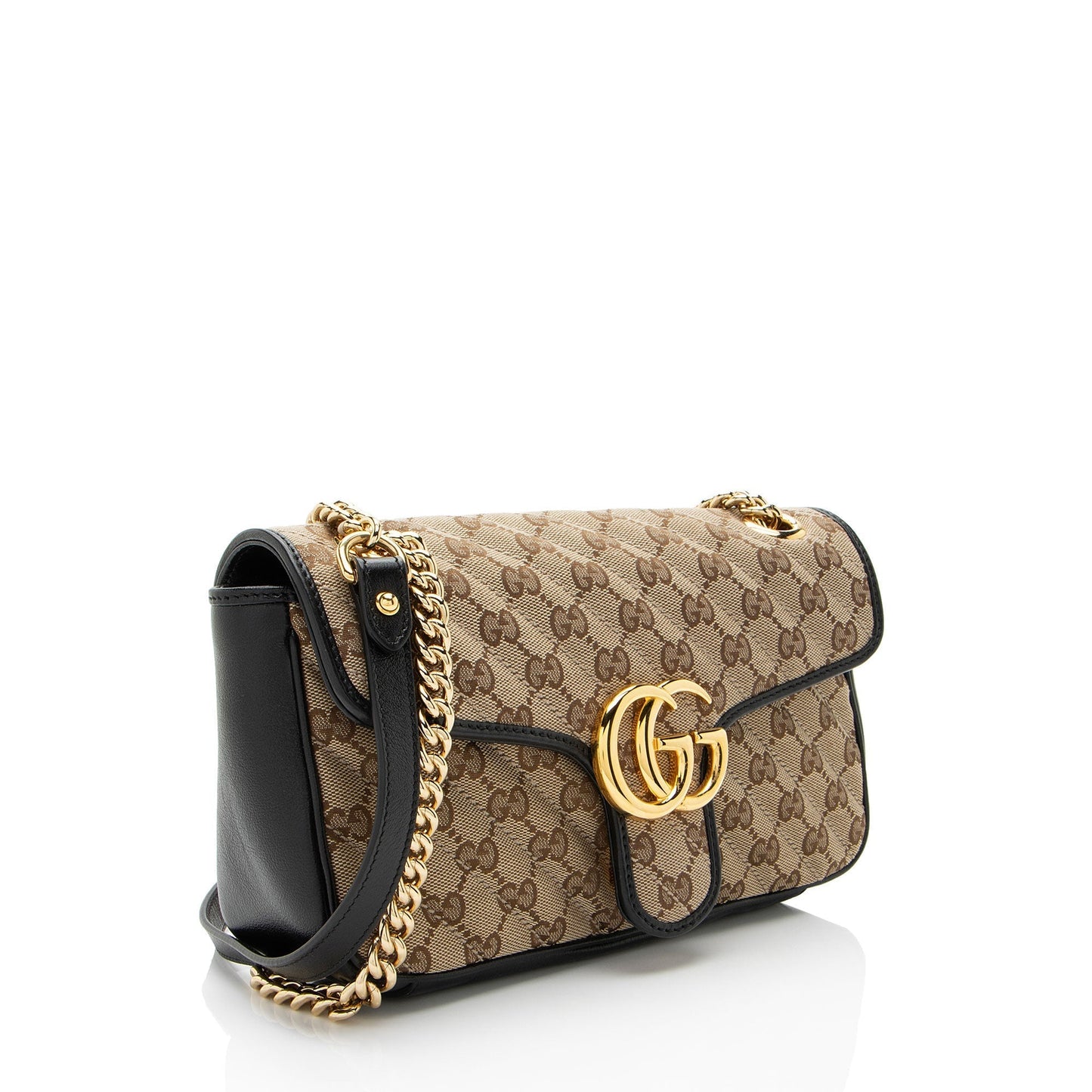 Gucci Leather Canvas Crossbody