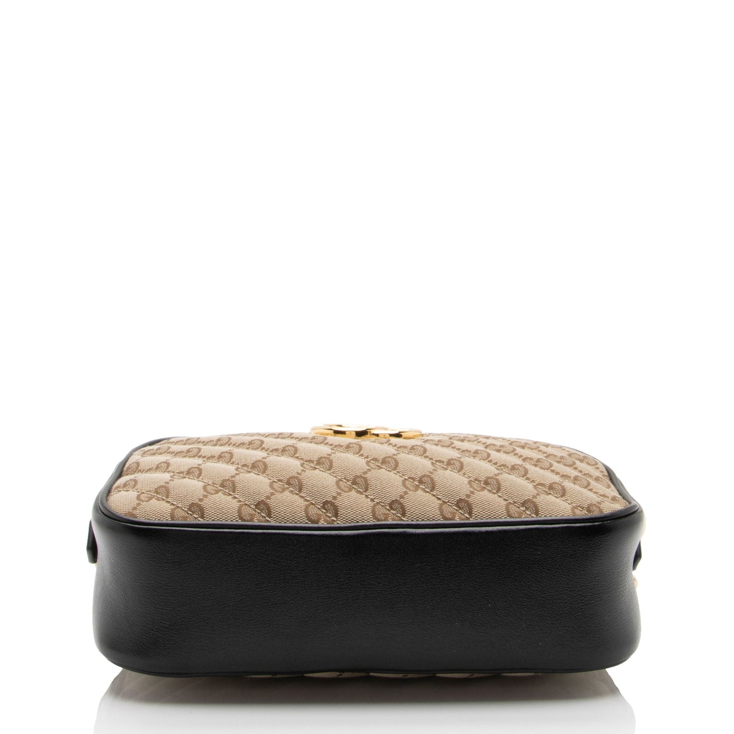 Gucci Leather Canvas Crossbody