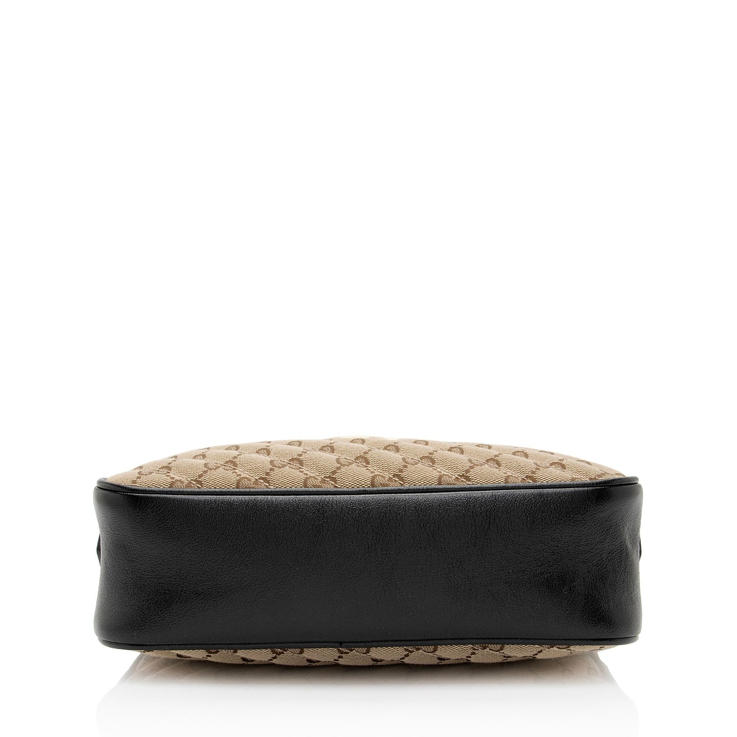Gucci Leather Canvas Crossbody