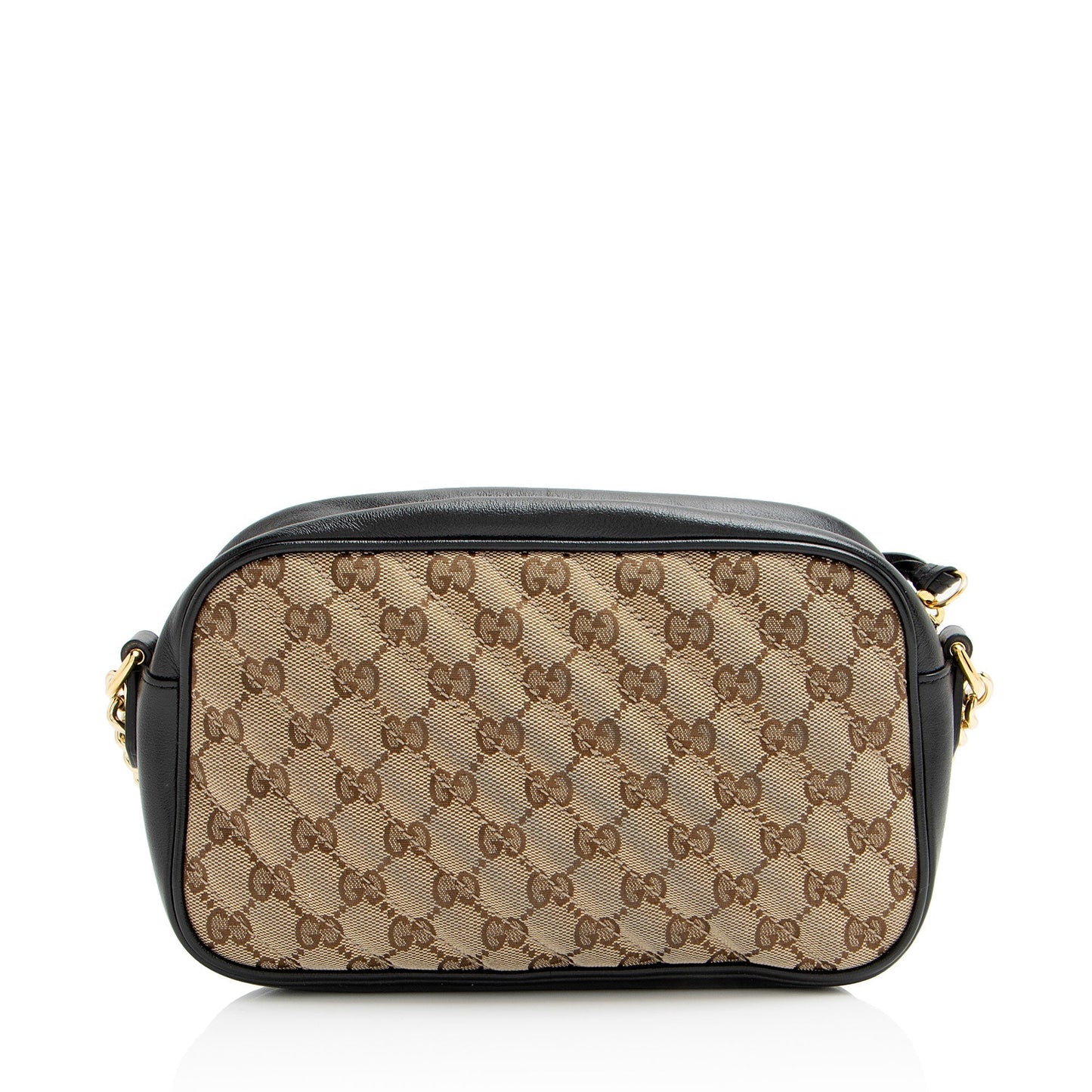 Gucci Leather Canvas Crossbody