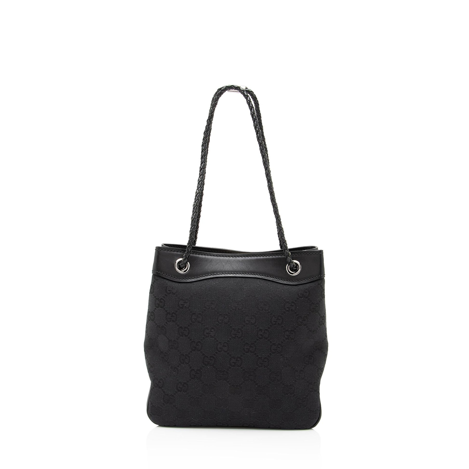 Gucci GG Canvas Gifford Small Tote (SHF-X9PAGw)