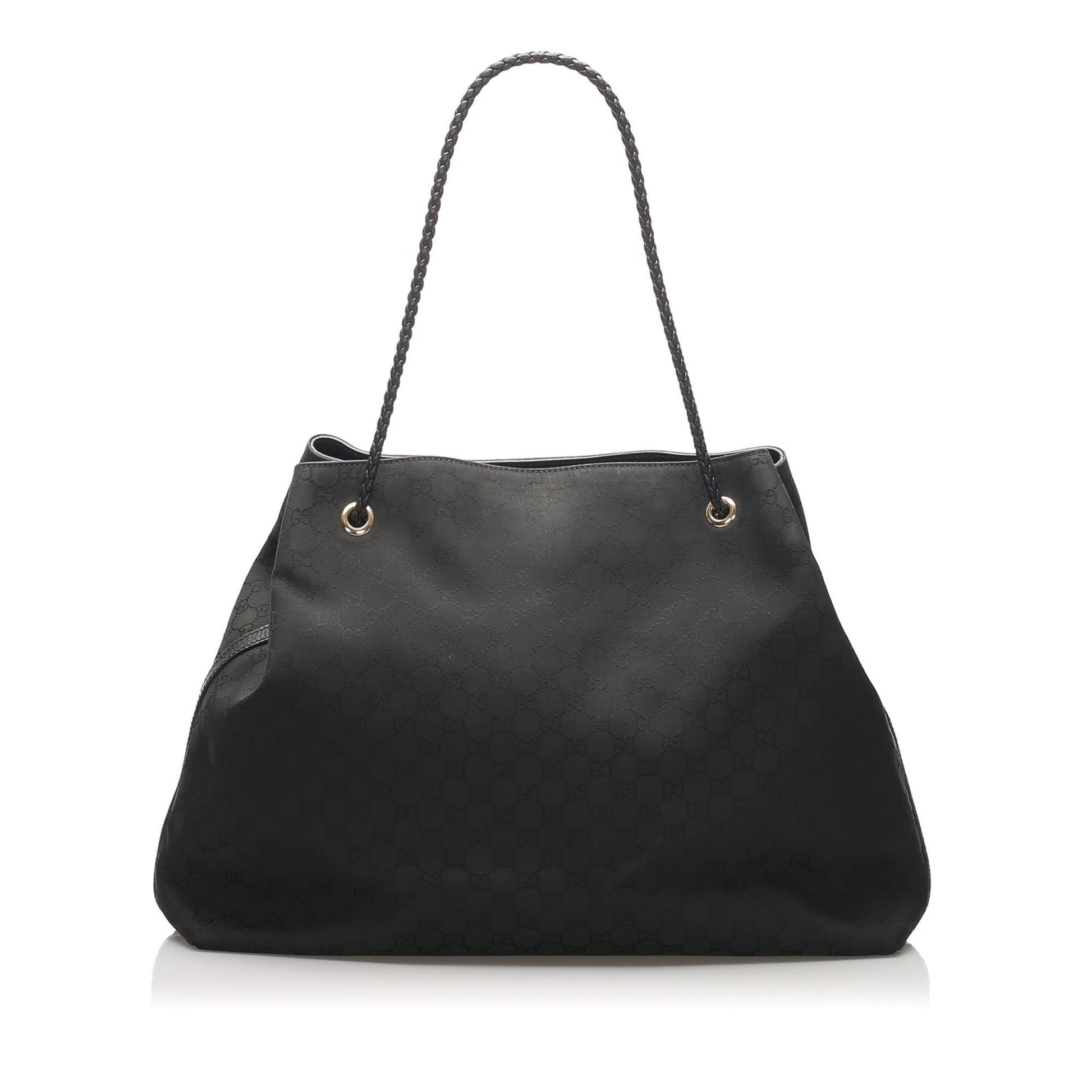 Gucci Canvas Nylon Tote