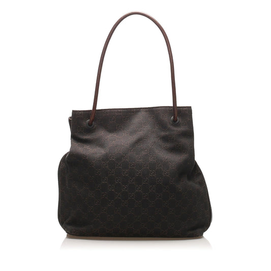 Gucci Canvas Monogram Tote Style 168