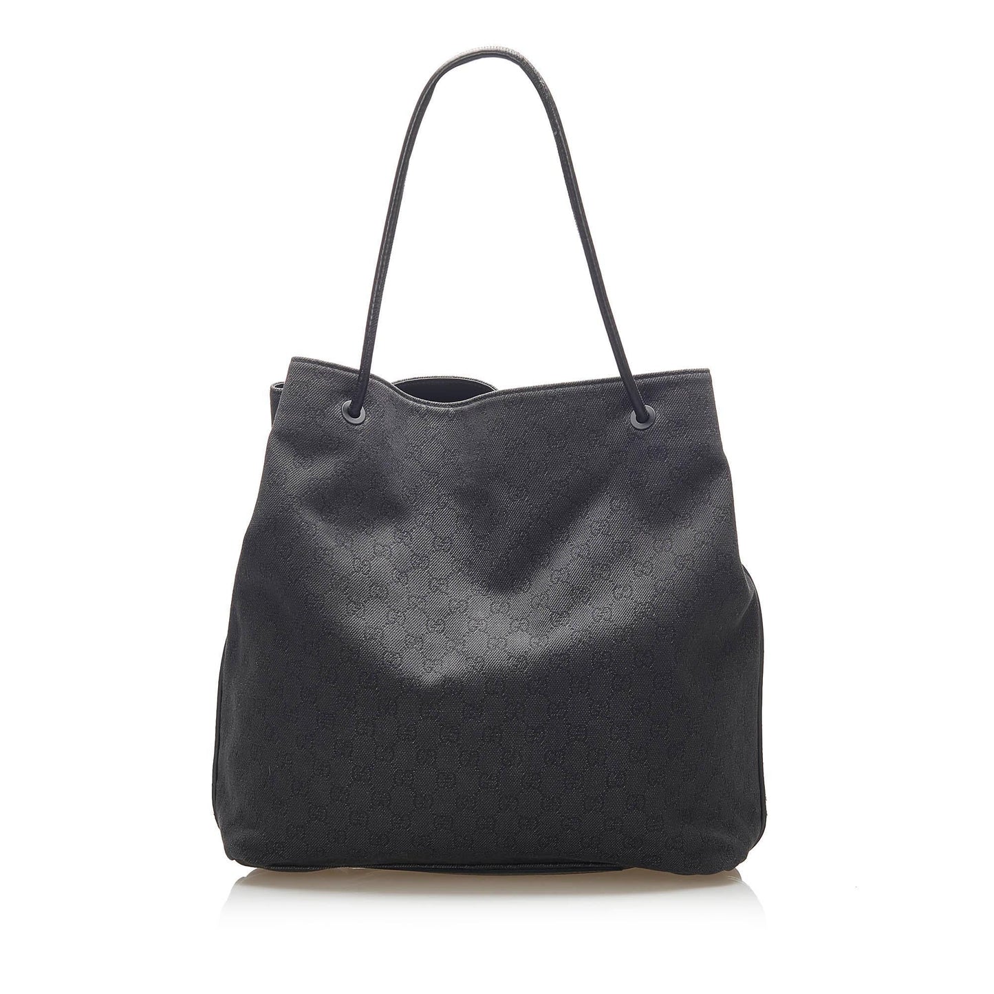Gucci Canvas Monogram Tote Style 102