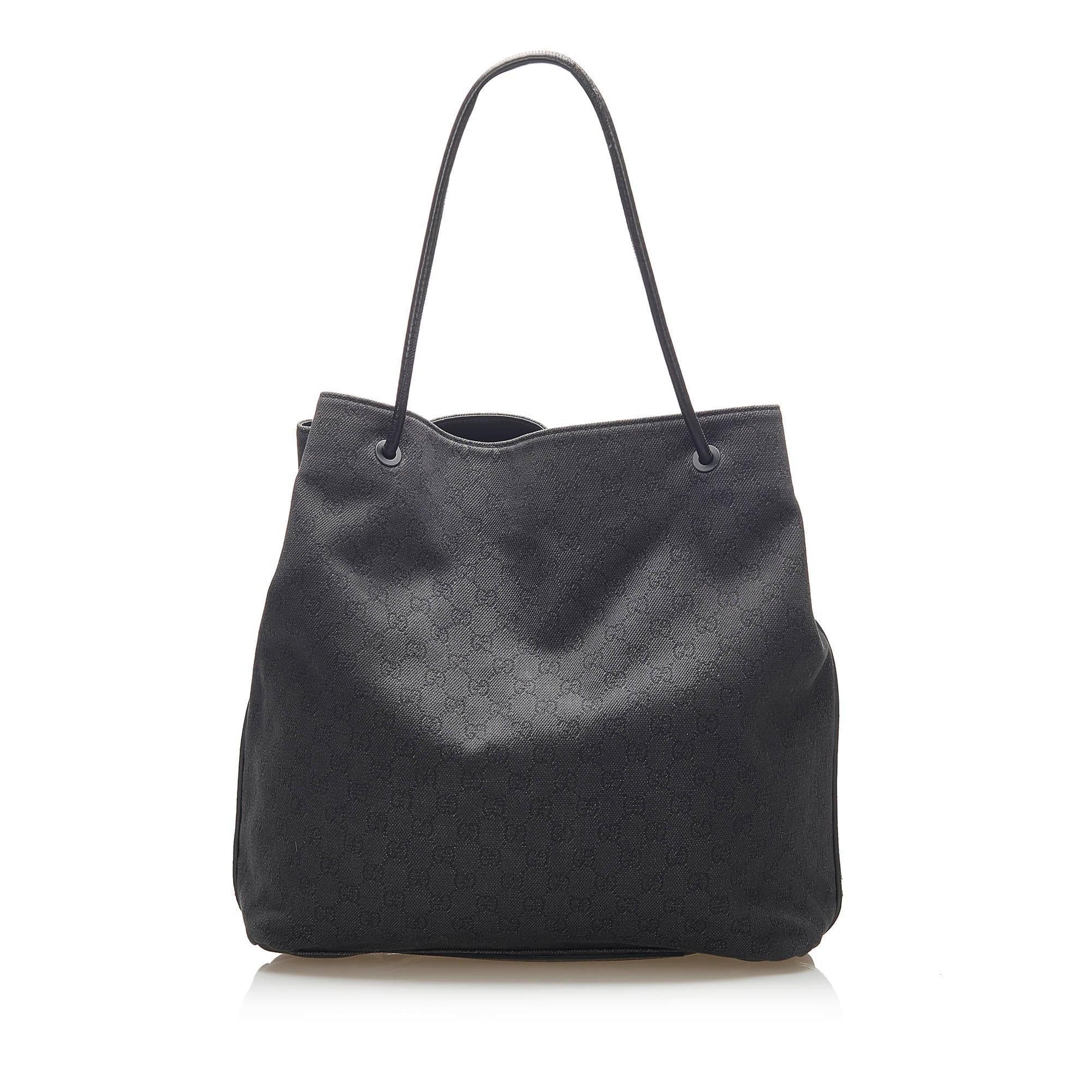 Gucci Canvas Monogram Tote Style 102