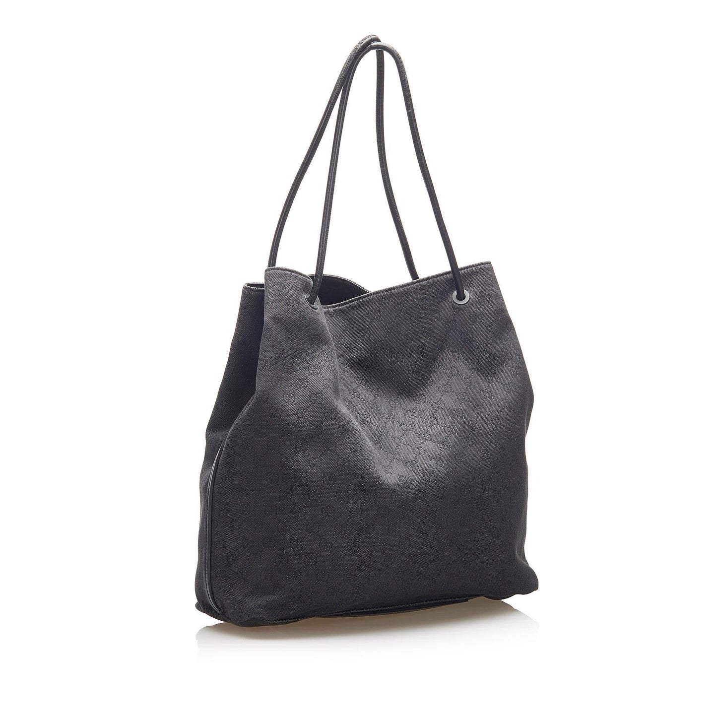 Gucci Canvas Monogram Tote Style 102