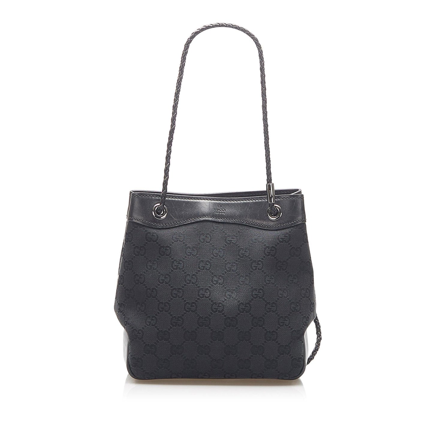 Gucci Canvas Monogram Tote Style 83