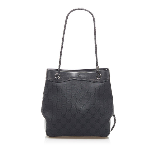 Gucci Canvas Monogram Tote Style 83