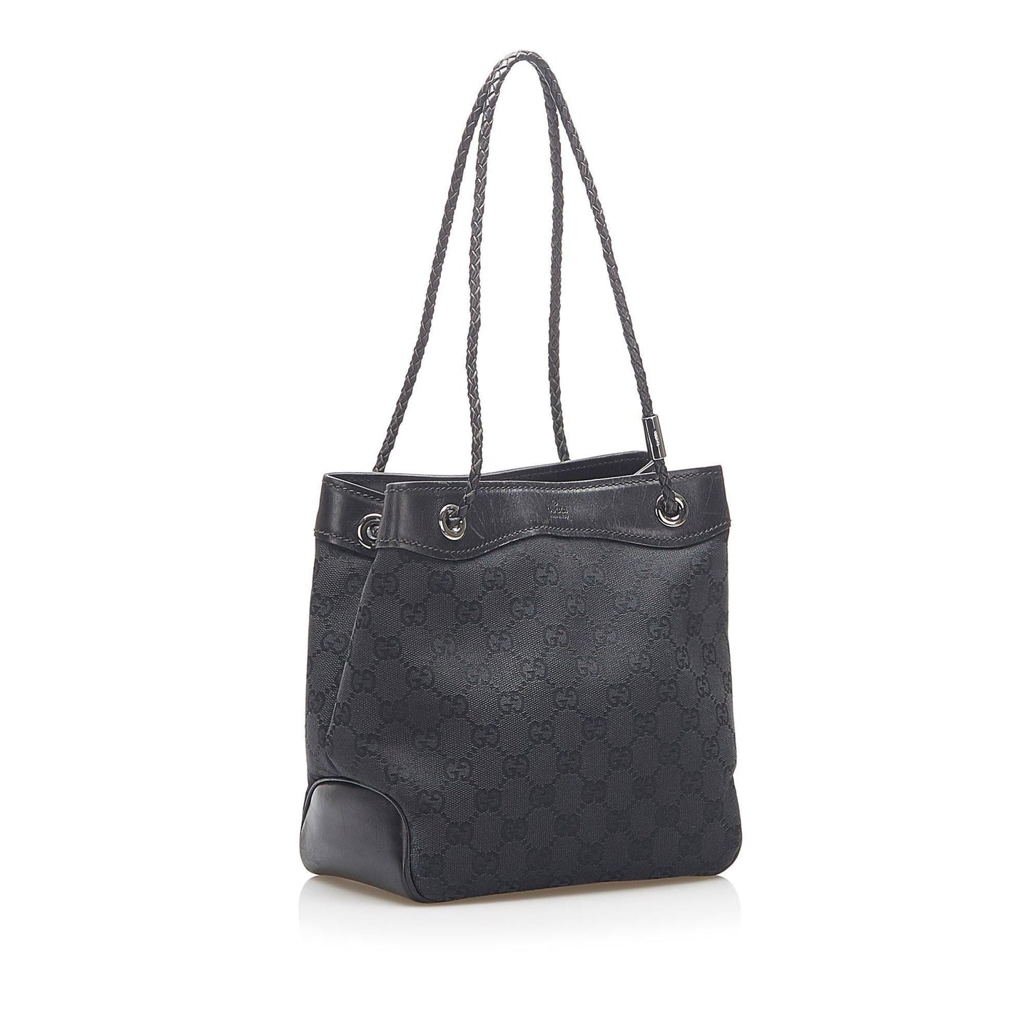 Gucci Canvas Monogram Tote Style 83