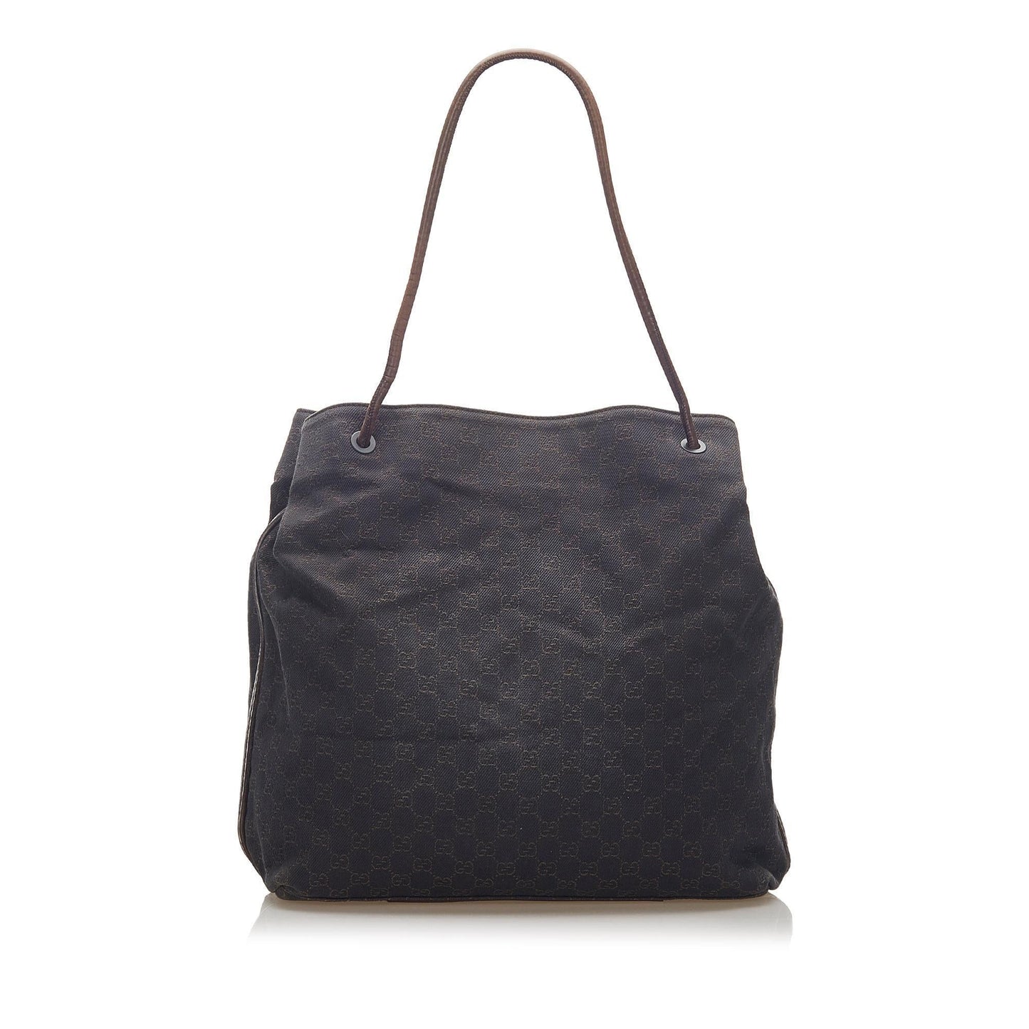 Gucci Canvas Monogram Tote Style 76