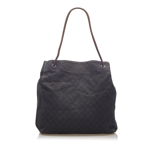 Gucci Canvas Monogram Tote Style 76