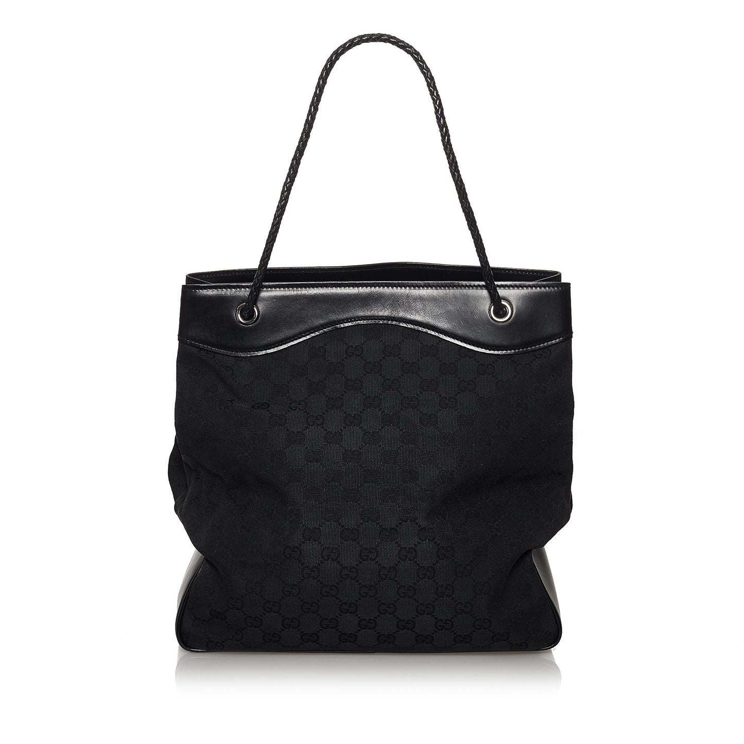 Gucci GG Canvas Gifford Tote Bag (SHG-29749)