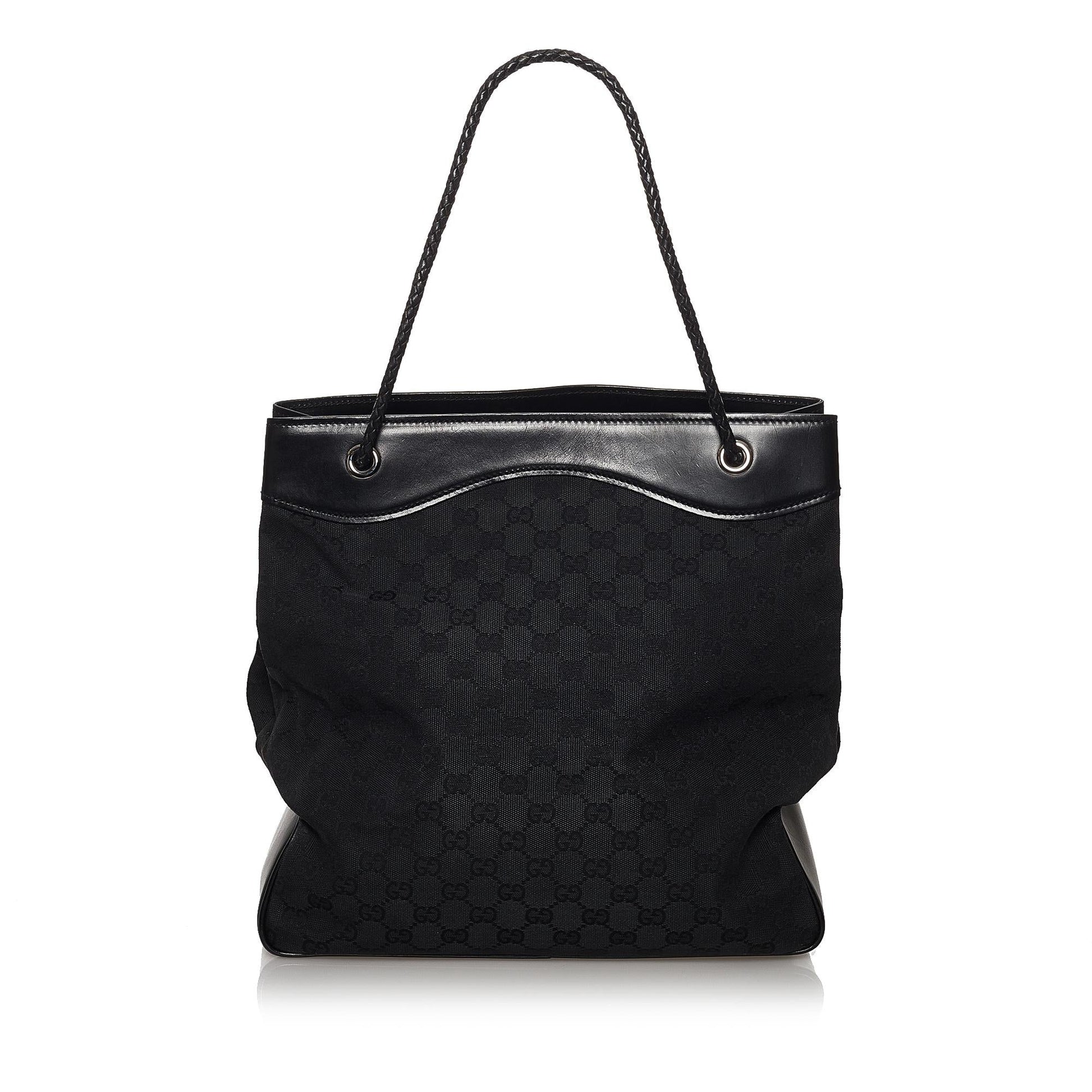 Gucci Canvas Tote Style 42