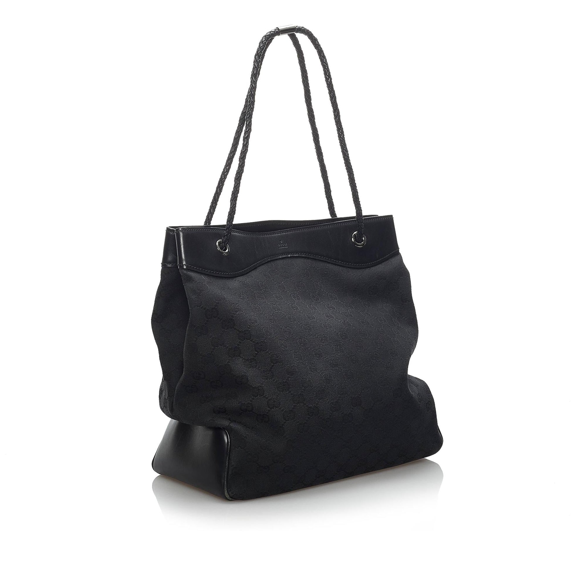 Gucci GG Canvas Gifford Tote Bag (SHG-34230)