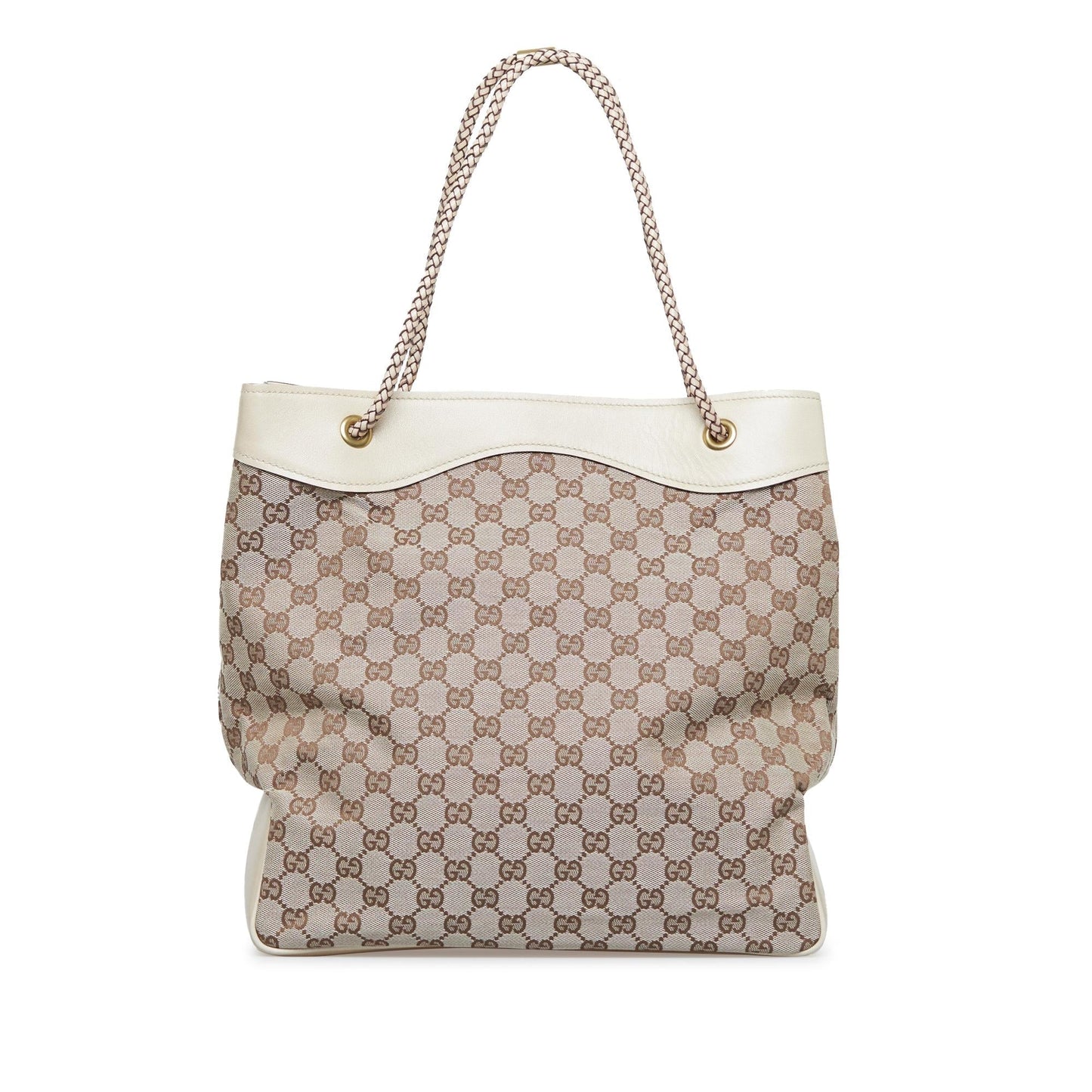 Gucci Canvas Tote