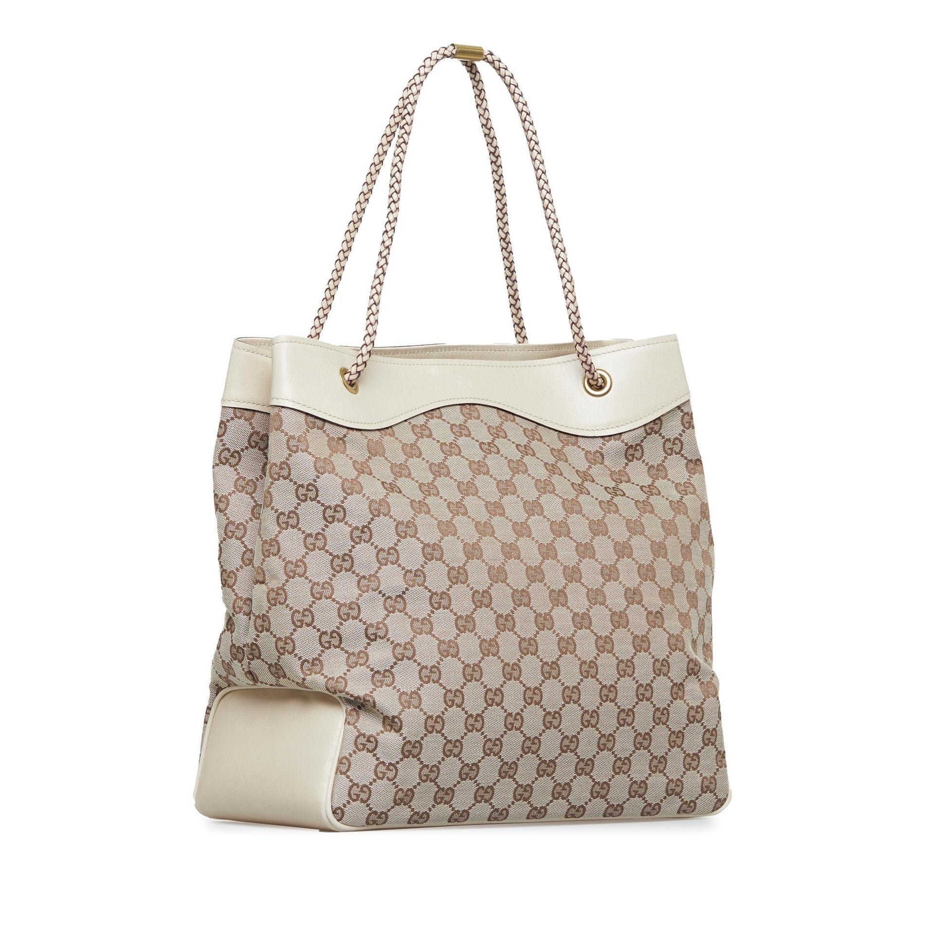 Gucci Canvas Tote