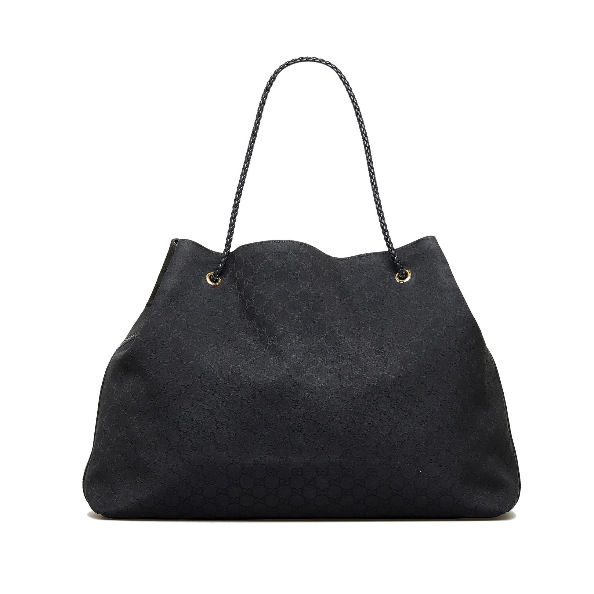 Gucci GG Canvas Gifford Tote Bag (SHG-Ef16Wj)