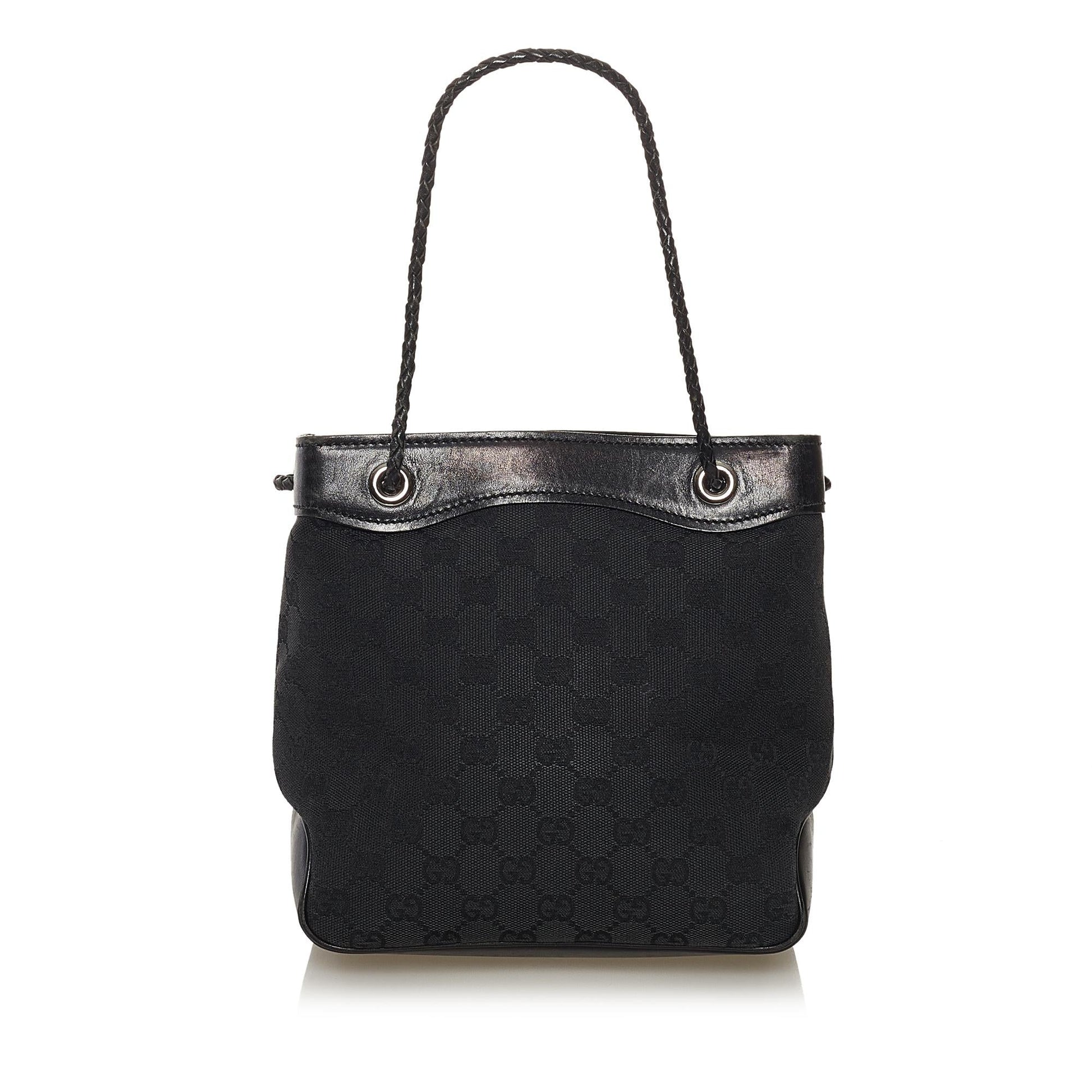 Gucci Canvas Tote