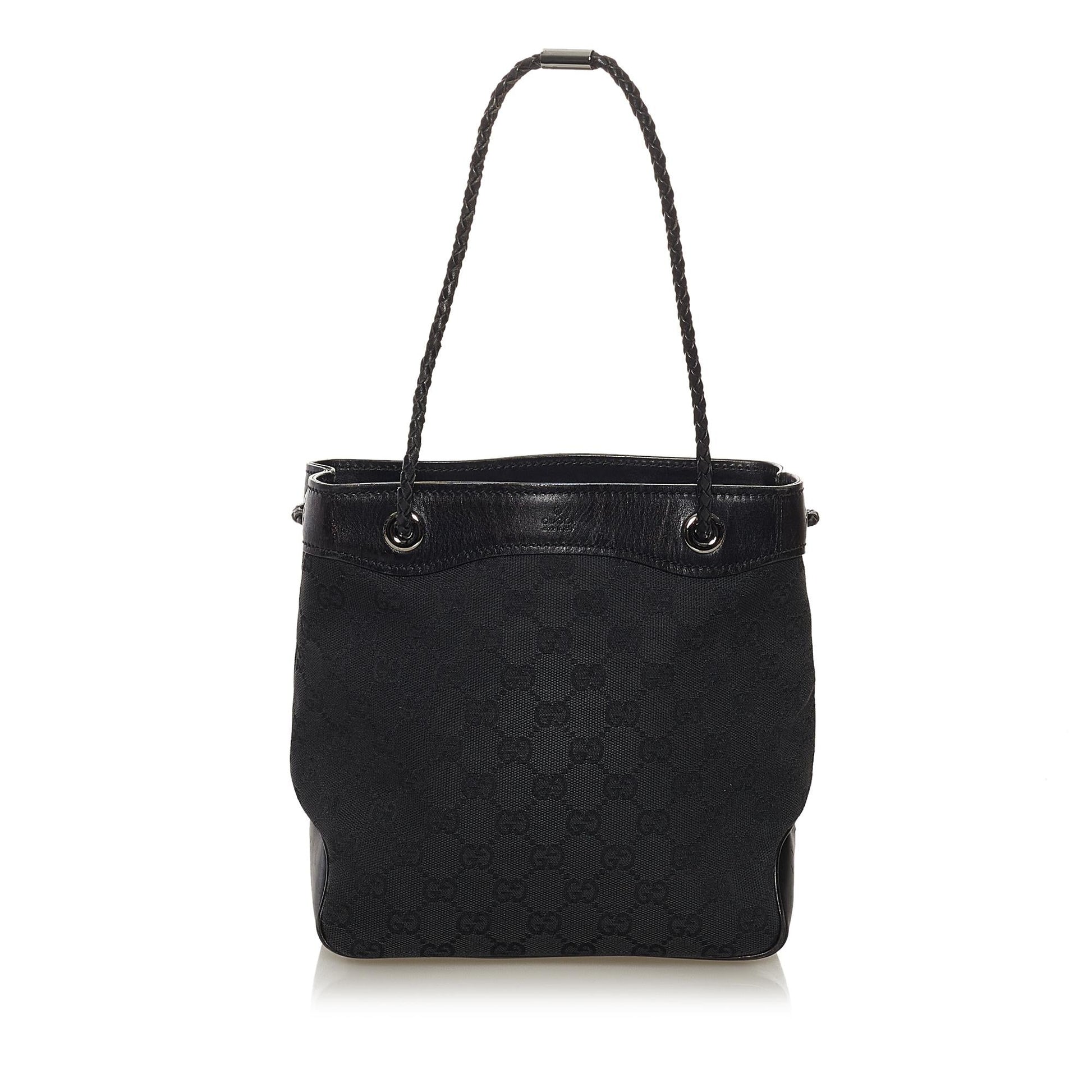 Gucci Canvas Tote